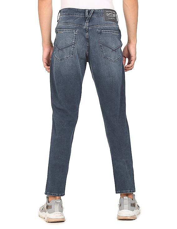 U.S. Polo Assn. Denim Co. Brandon Slim Tapered Fit Blue Jeans