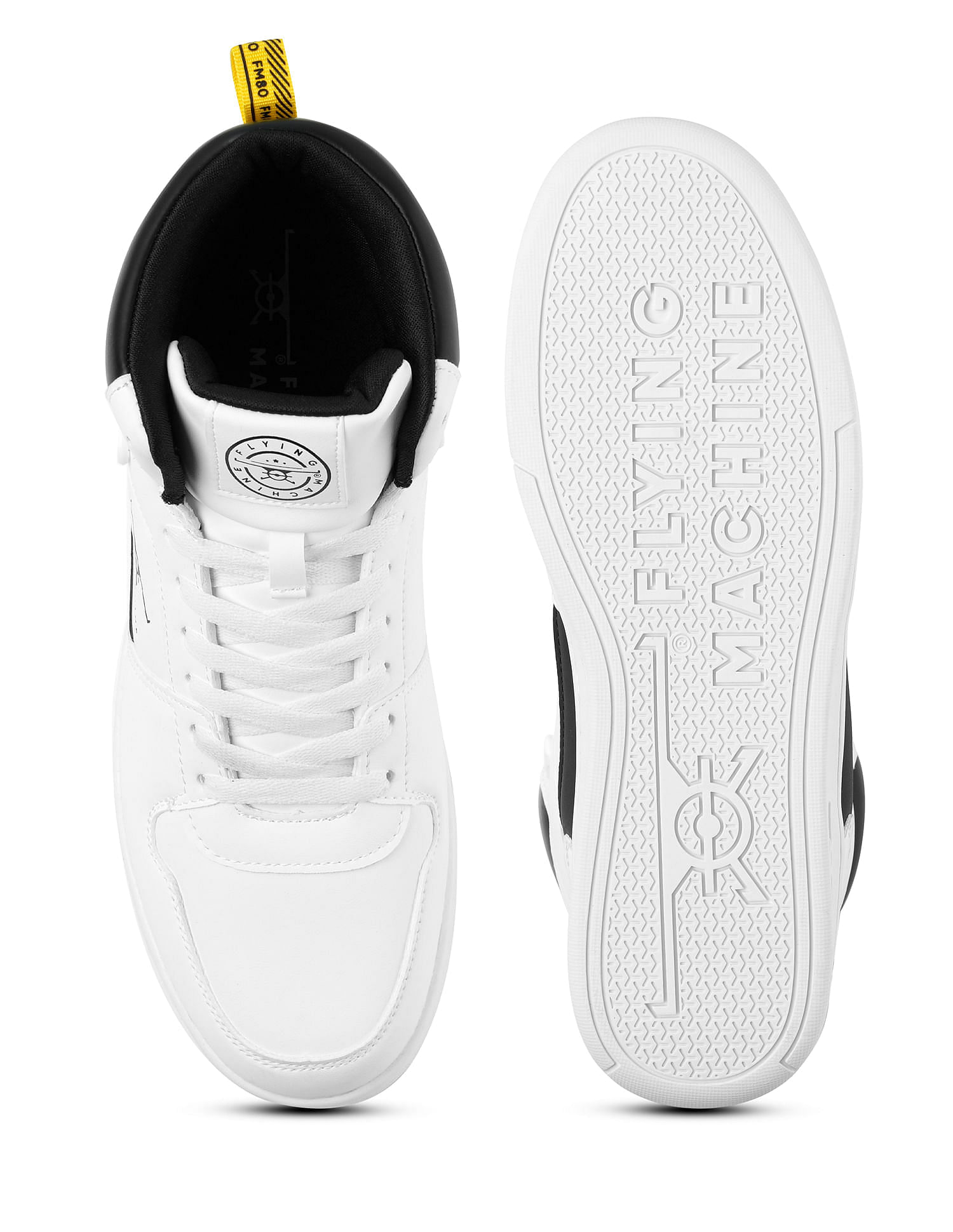 Flying Machine Men Printed Nater Sneakers