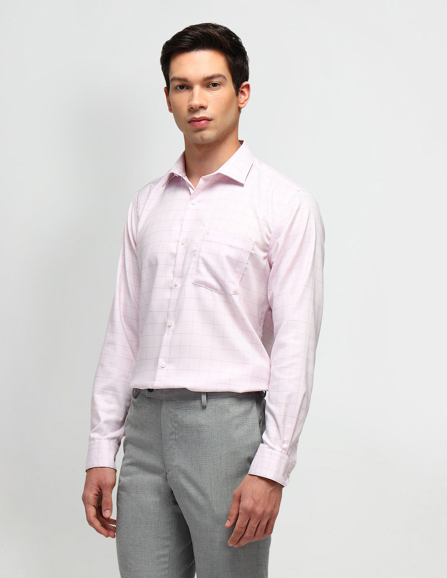 Arrow Dobby All-Over Pattern Shirt