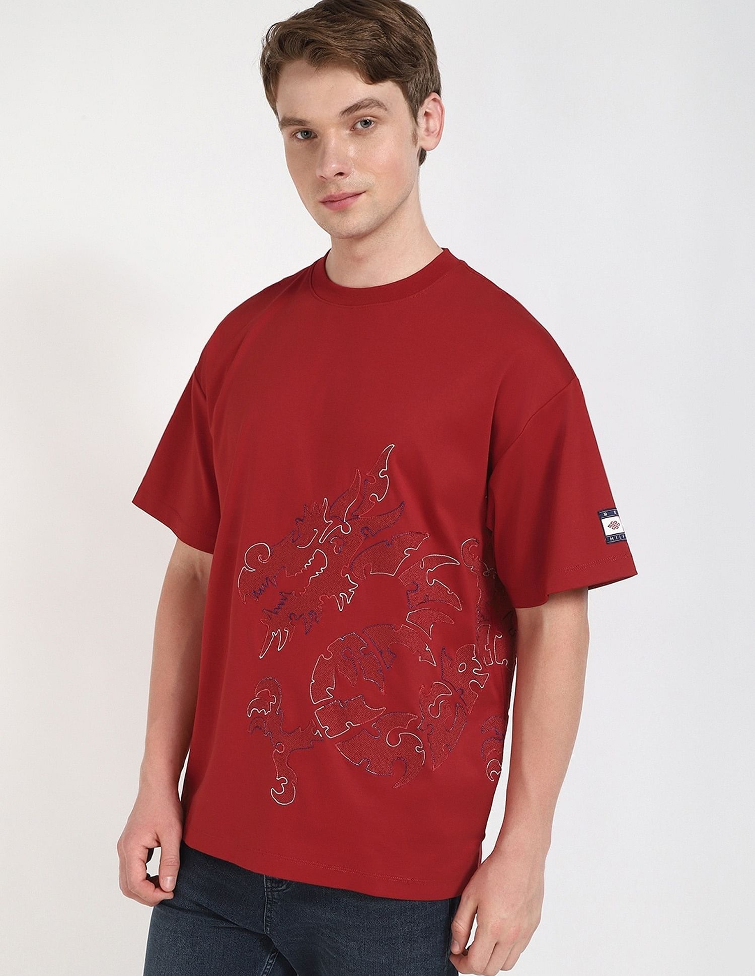 Tommy Hilfiger Graphic Regular-Fit Cotton T-Shirt