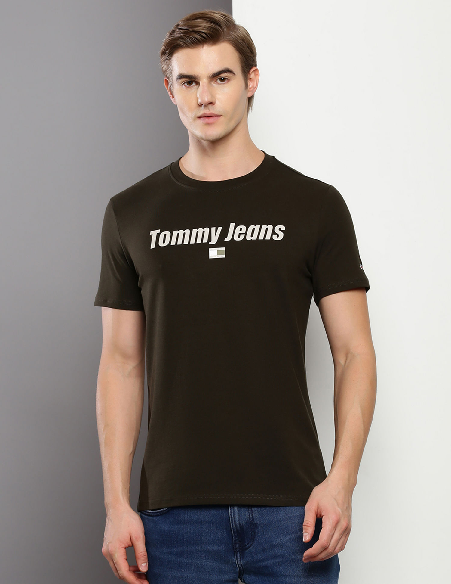 Tommy Hilfiger Sustainable Slim Fit Liner T-Shirt