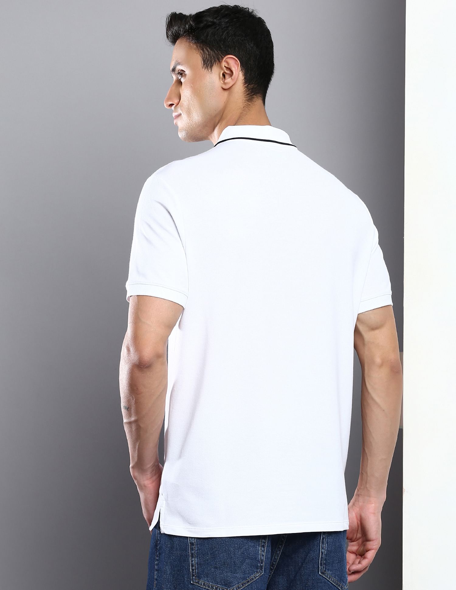 Calvin Klein Move Zipper Polo Shirt