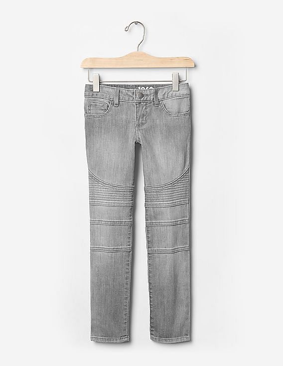 Gap on sale biker jeans