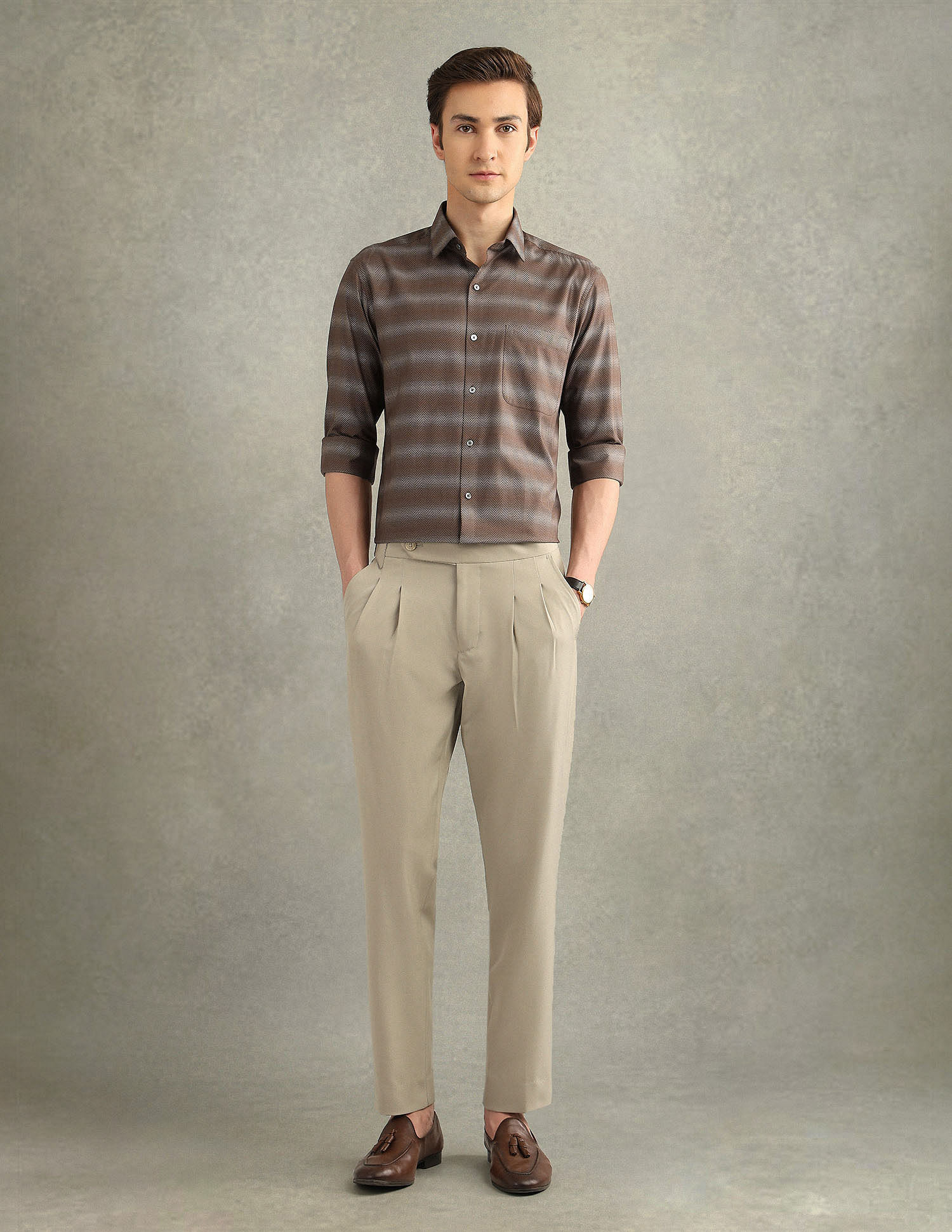 Arrow Liberty Classic Fit Italian Elegance Shirt