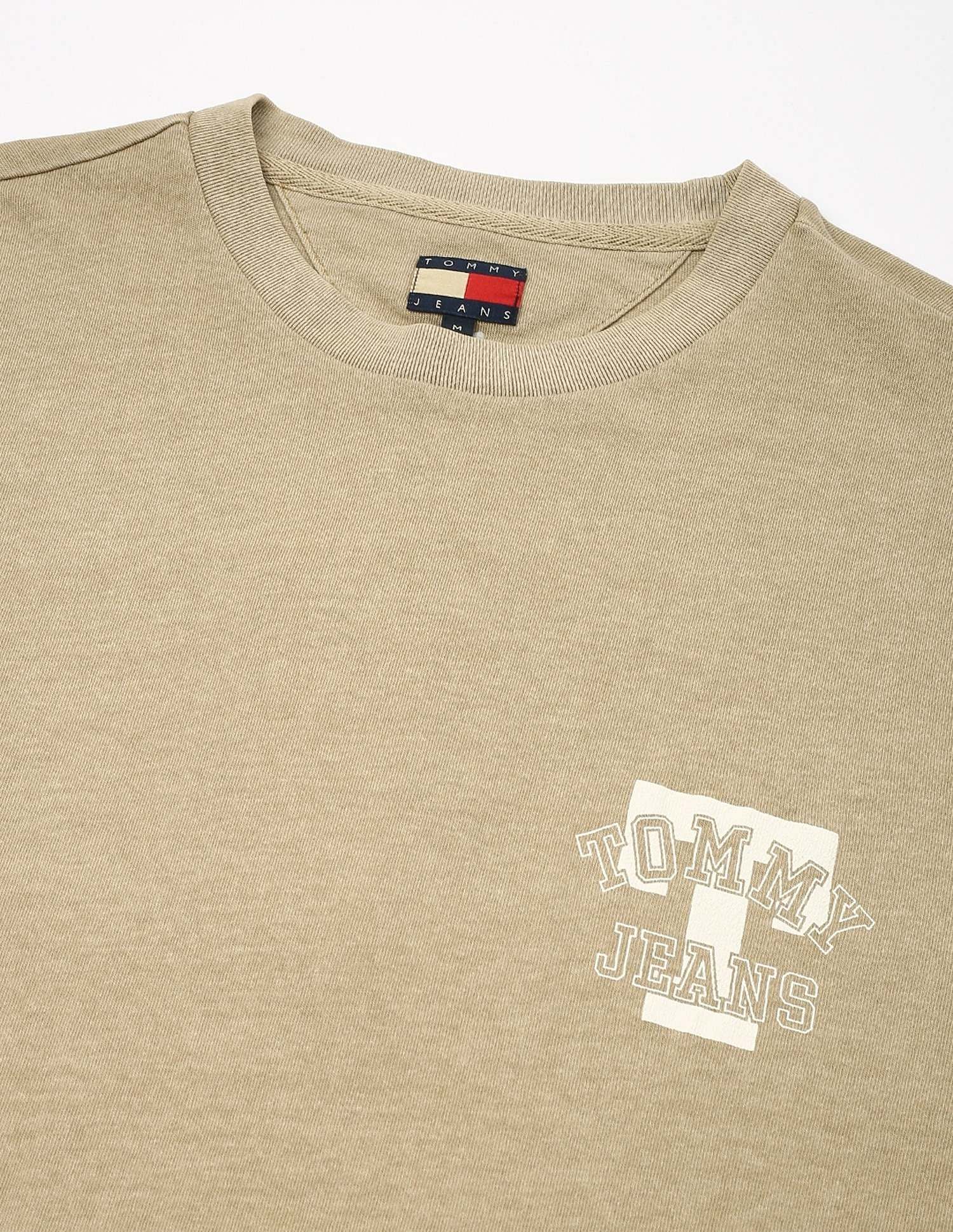 Tommy Hilfiger Logo Regular-Fit Cotton T-Shirt