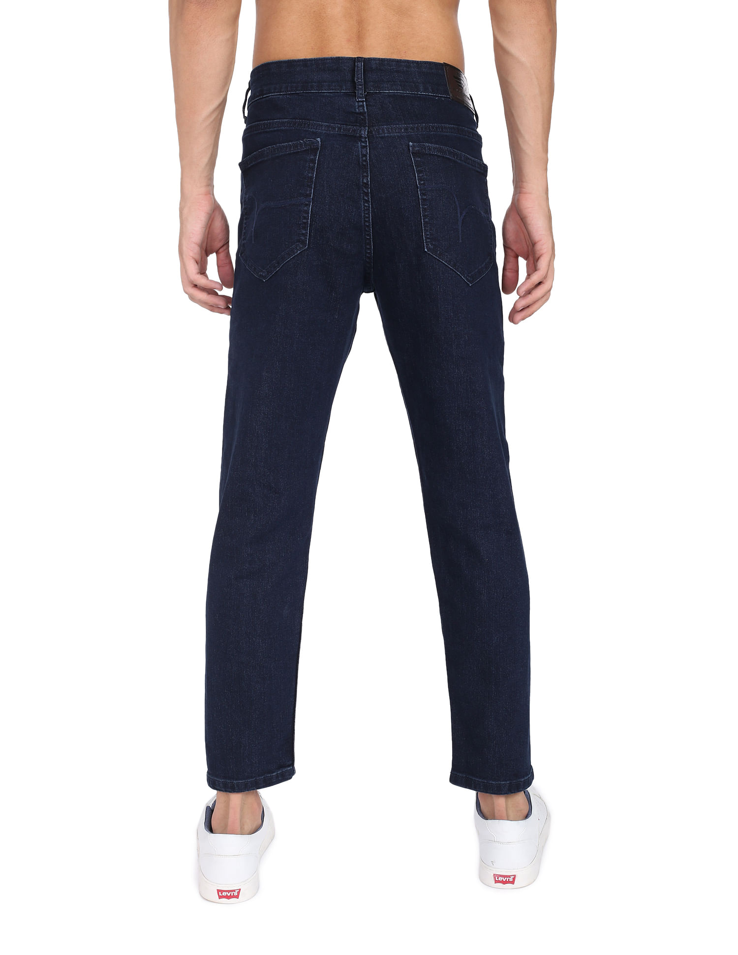 Flying Machine Rinsed Mankel Slim Fit Jeans