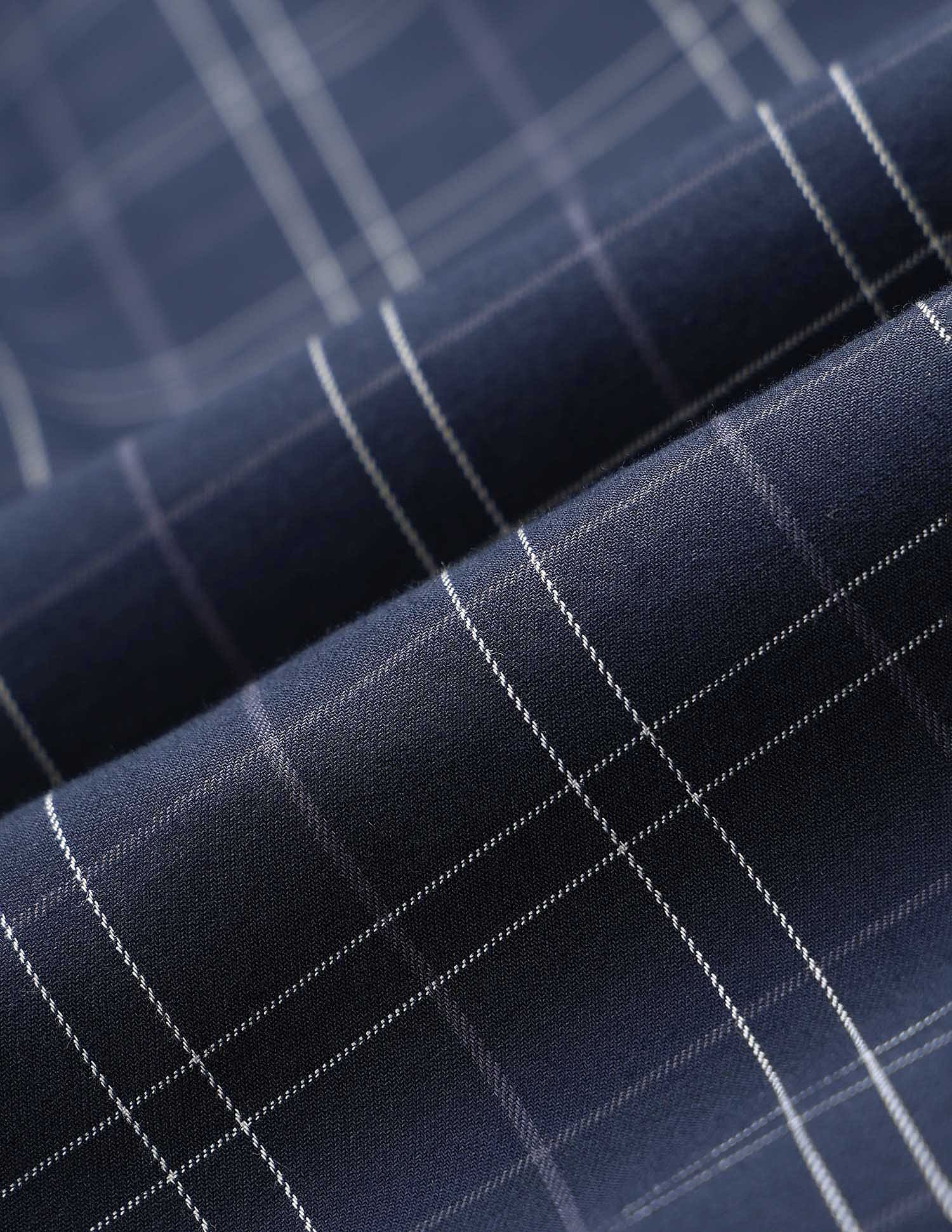 U.S. Polo Assn. Grid Tattersall Checked Tailored Fit Shirt