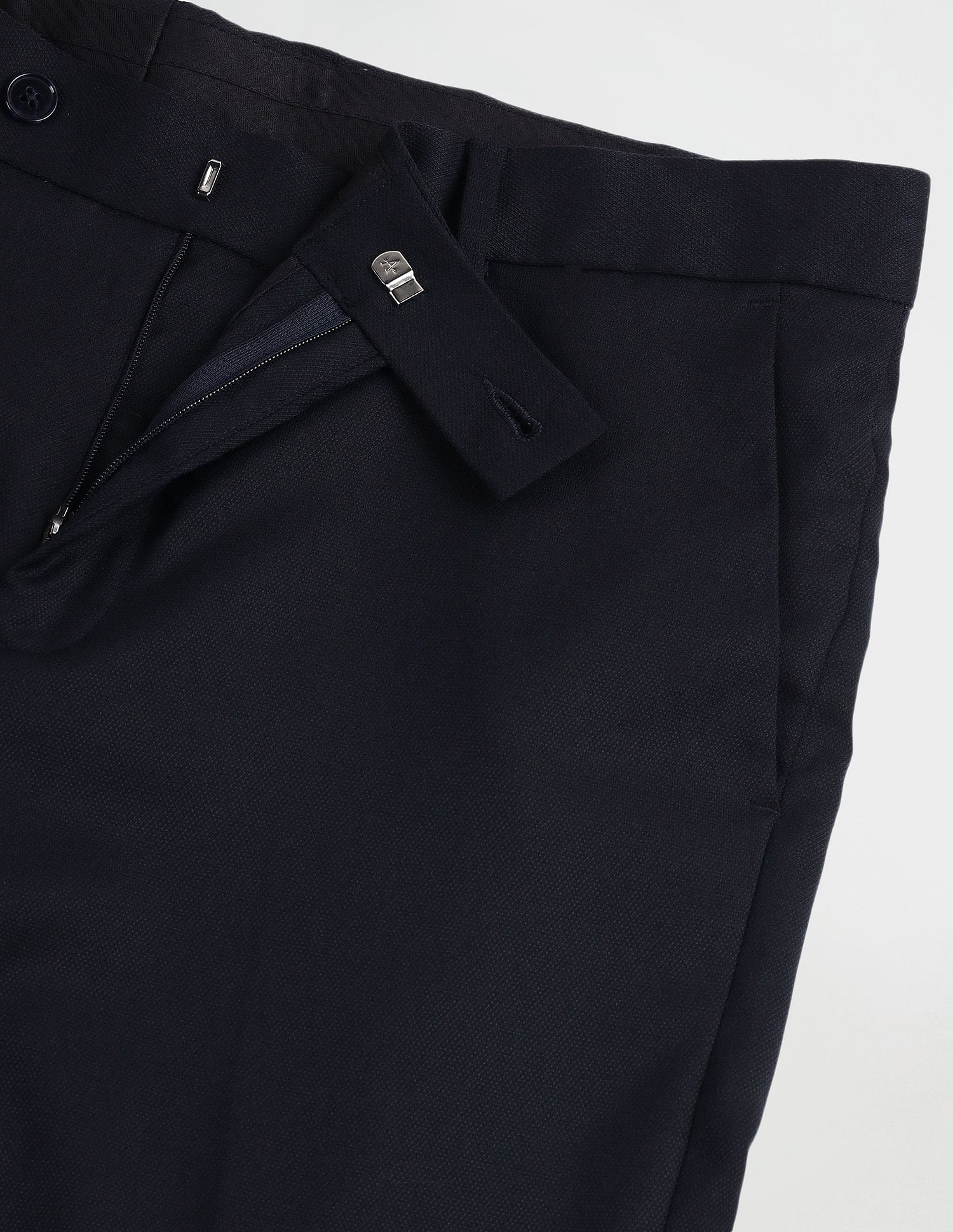 Arrow Mid Rise Tapered Fit Trousers