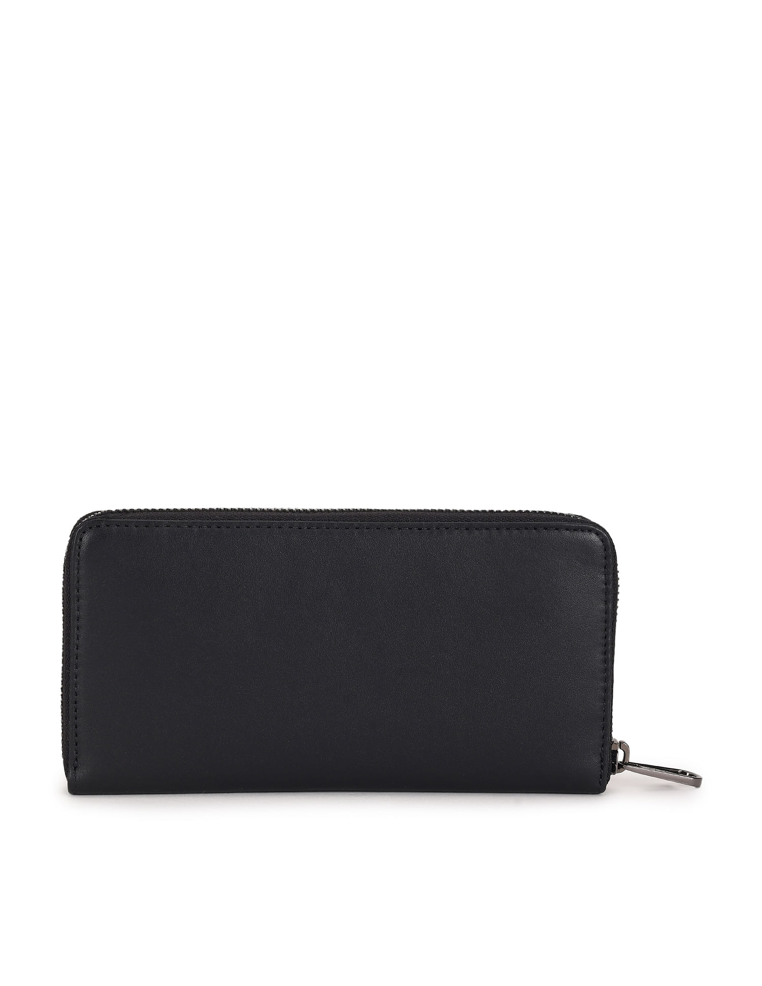 Calvin Klein Men Duo Stitch Long Zip Around Wallet