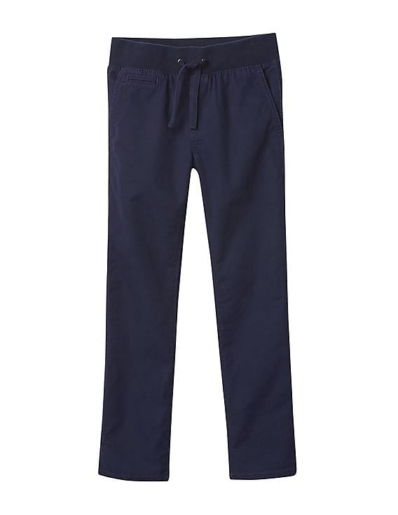 GAP Boys Blue Pull On Chinos