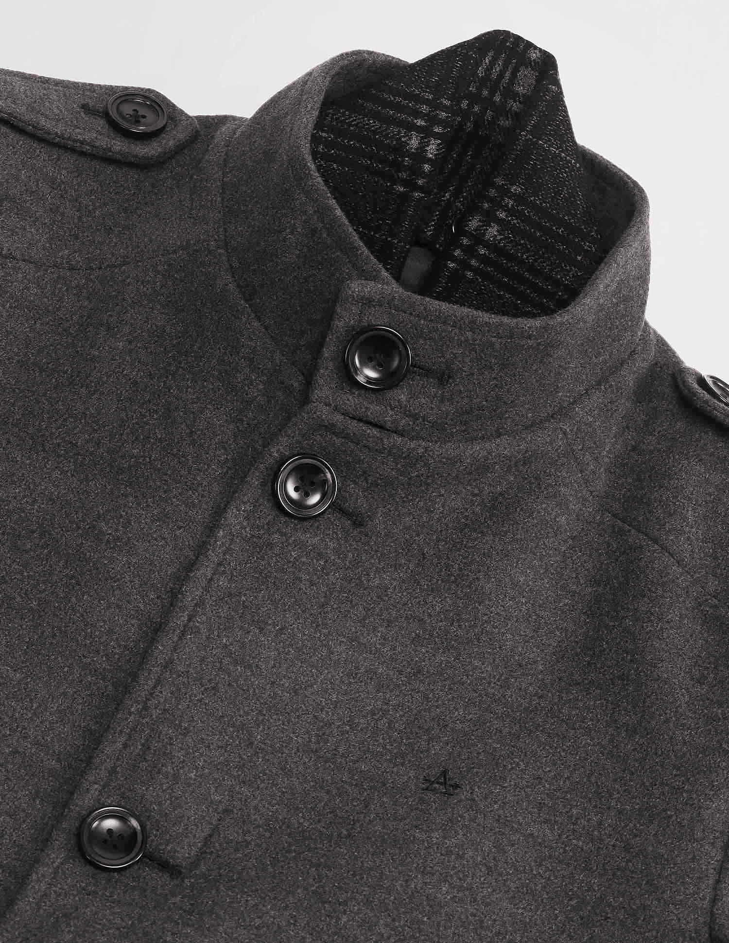 Buy Arrow Sport Textured Regular Fit Jacket - NNNOW.com