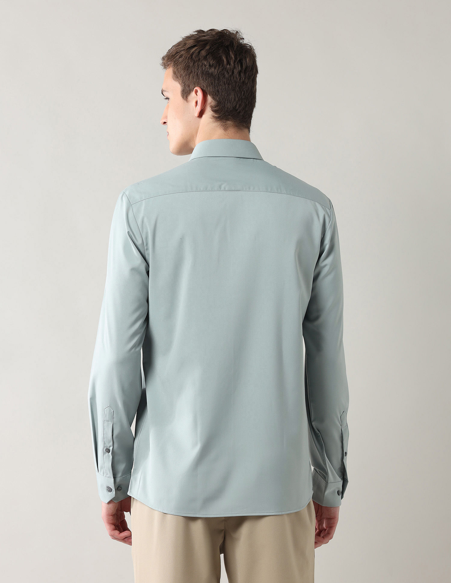 Arrow Newyork Brooklyn Ultra Slim Fit Twill Shirt
