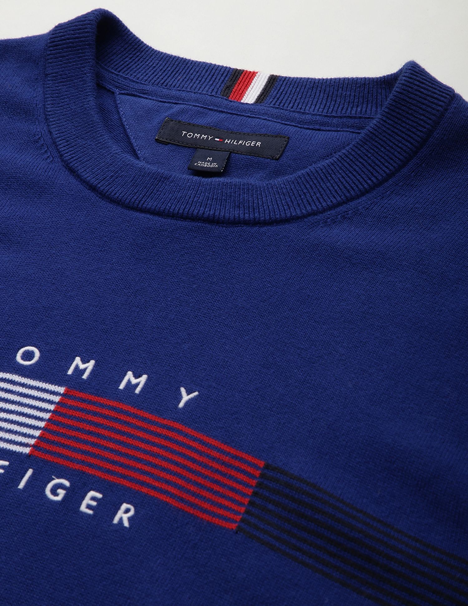 Tommy Hilfiger Crew Neck Doug Logo Sweater