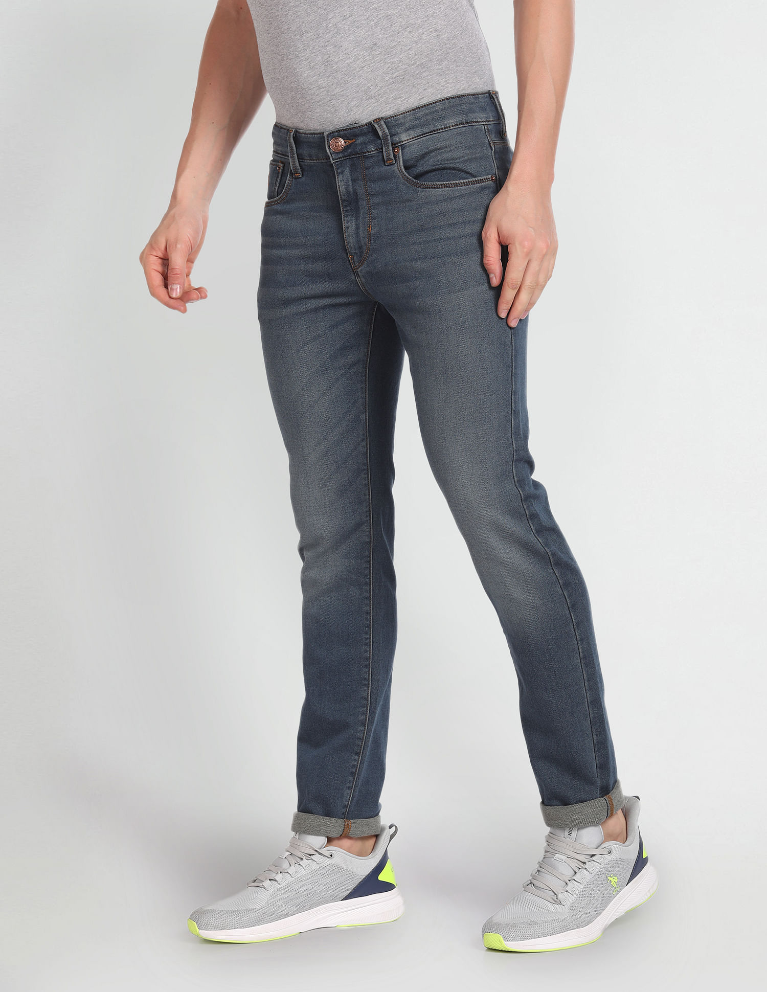 U.S. Polo Assn. Denim Co. Regallo Skinny Fit Blue Jeans