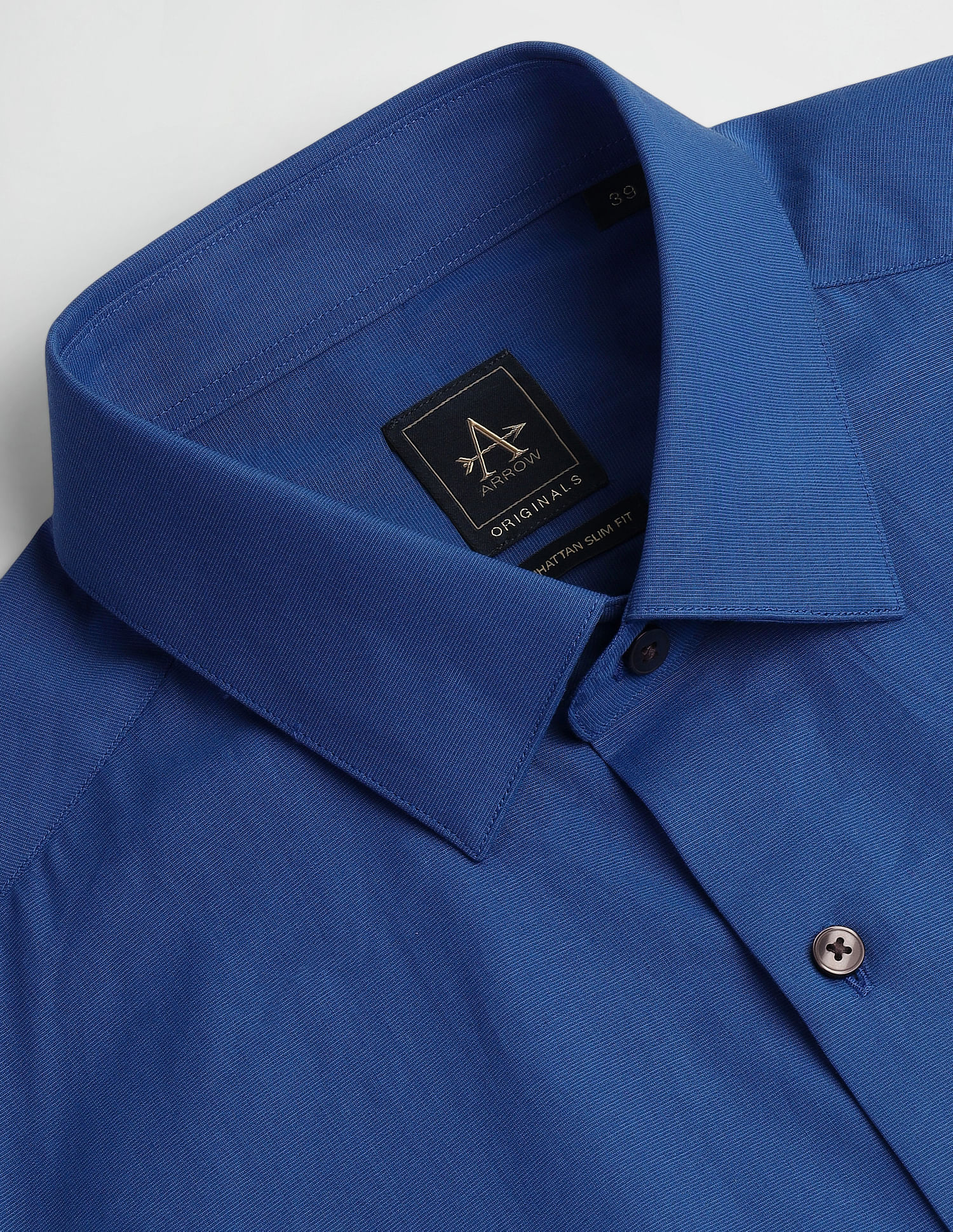 Arrow Pure Cotton Slim Fit Shirt