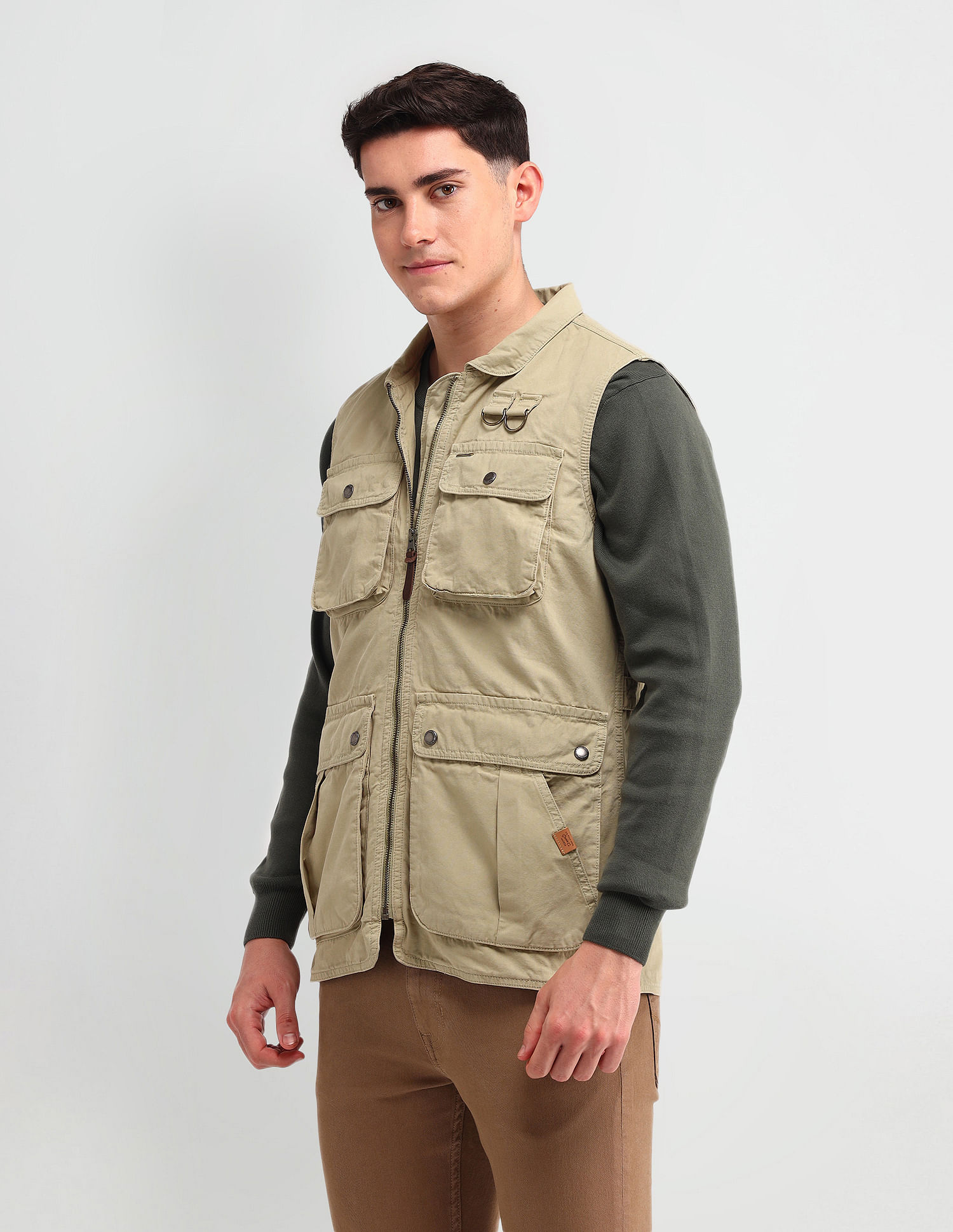 U.S. Polo Assn. Denim Co. Solid Regular Fit Jacket