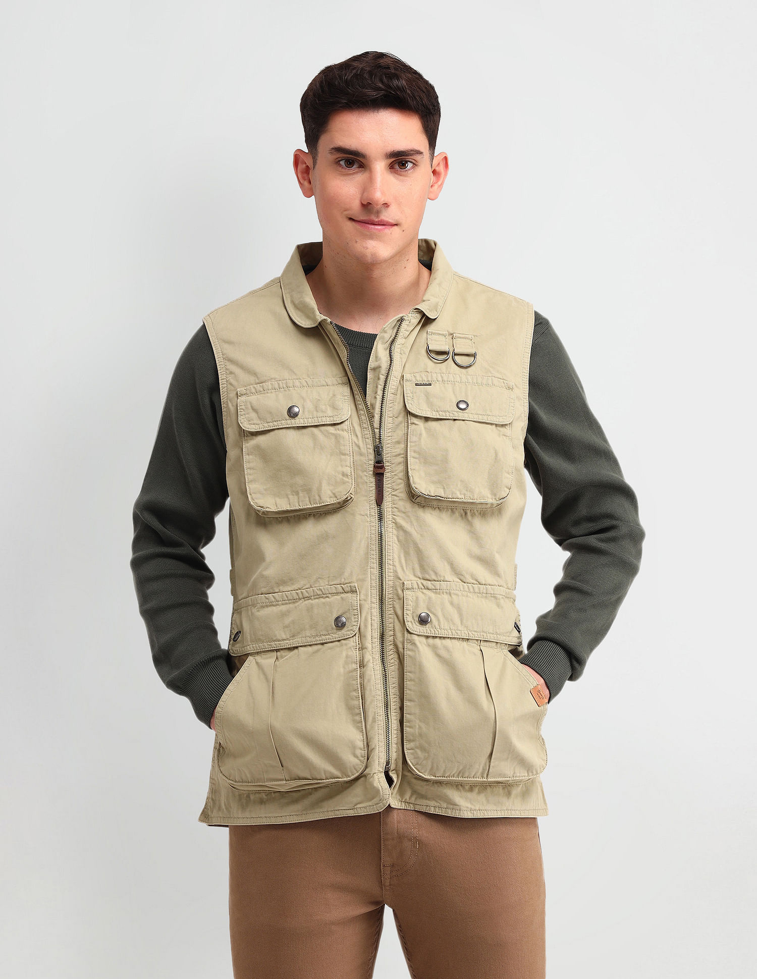 U.S. Polo Assn. Denim Co. Solid Regular Fit Jacket