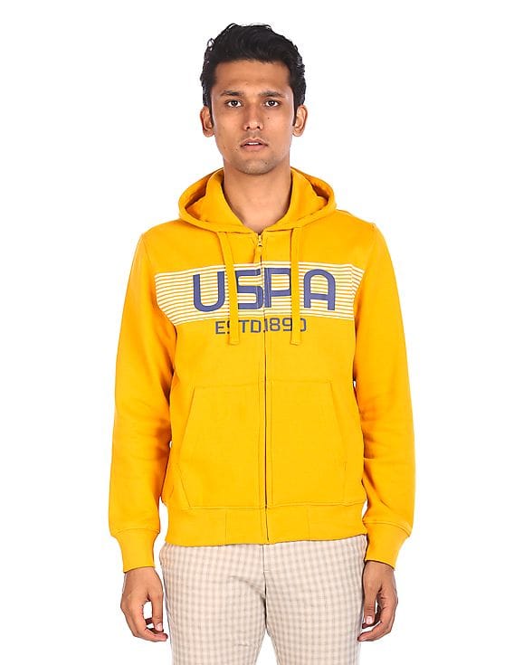 Buy U.S. Polo Assn. Hooded Brand Logo Sweatshirt - NNNOW.com