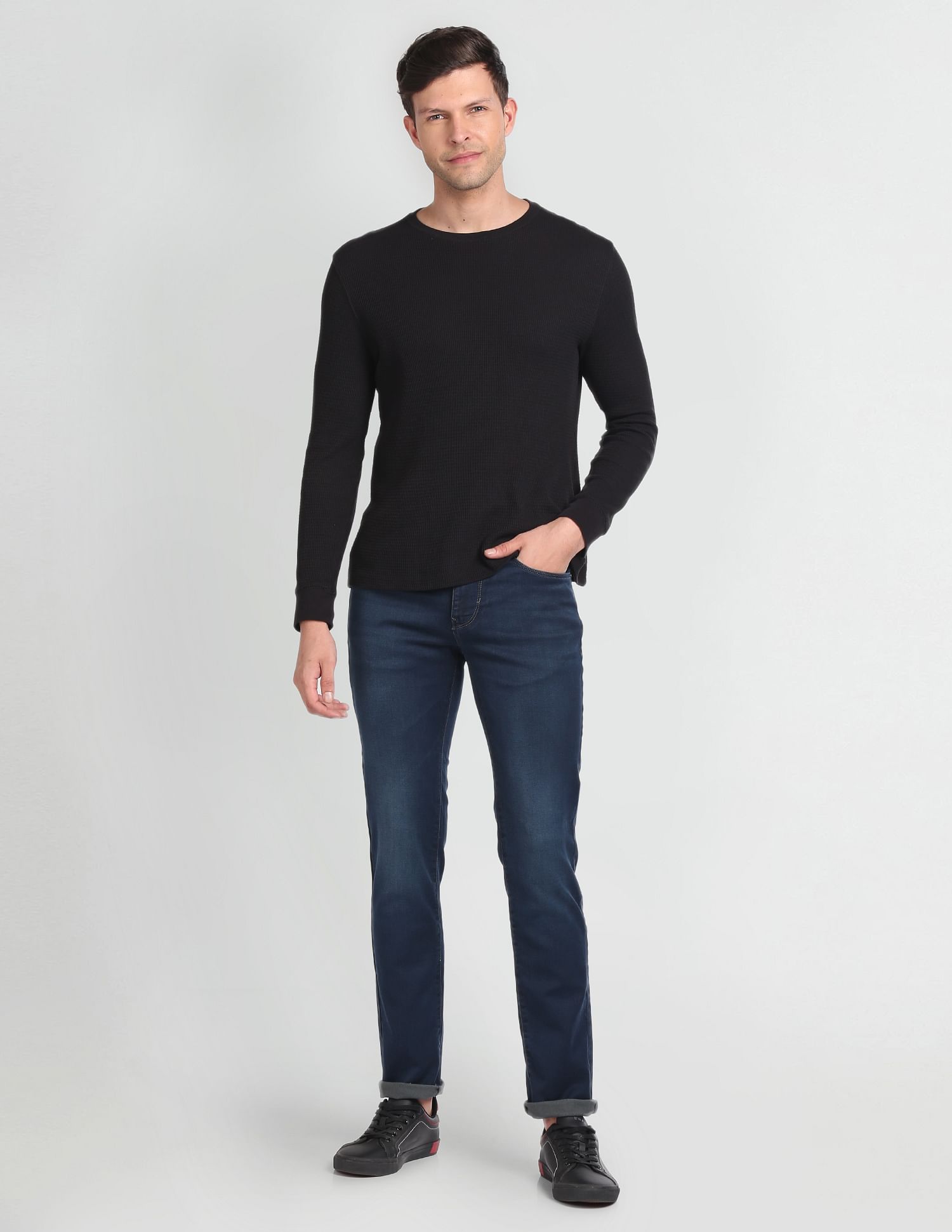 U.S. Polo Assn. Denim Co. Regallo Skinny Fit Blue Jeans