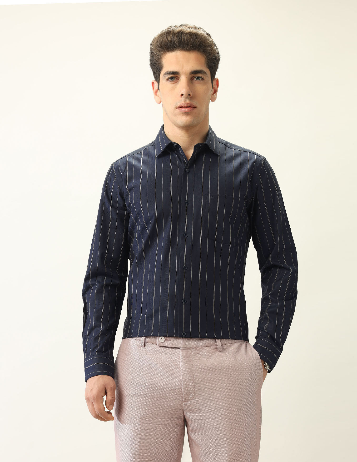 Arrow Pure Cotton Ceremonial Shirt