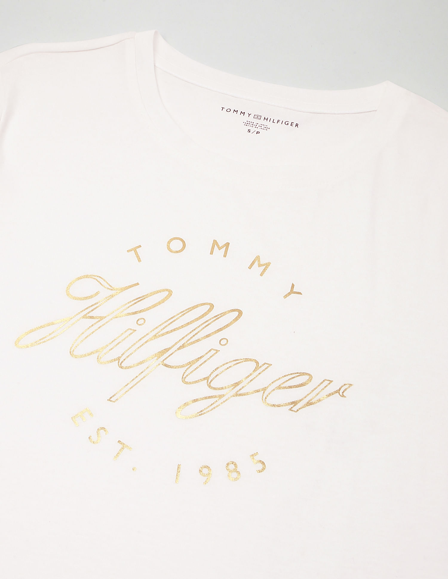 Tommy Hilfiger Printed Regular Fit T-Shirt