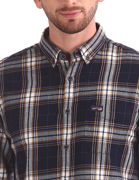 U.S. Polo Assn. Denim Co. Button Down Check Shirt