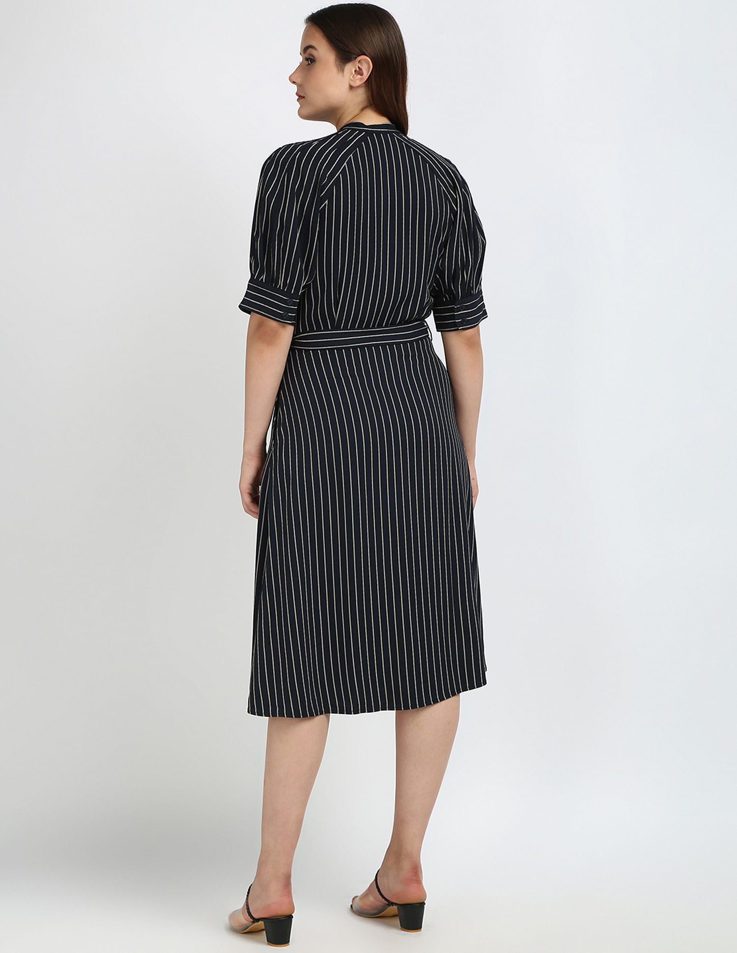 Tommy Hilfiger Rope Stripes Shirt Dress