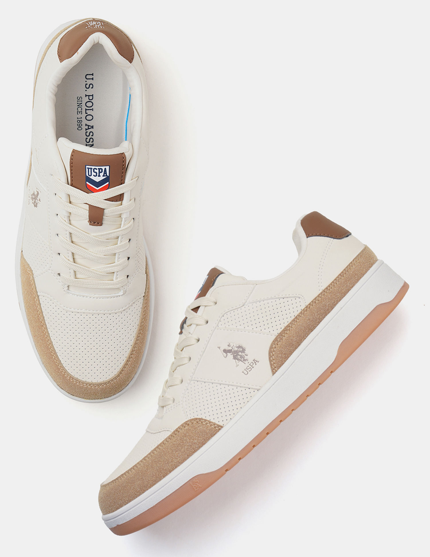 U.S. Polo Assn. Colourblocked Simon Sneakers