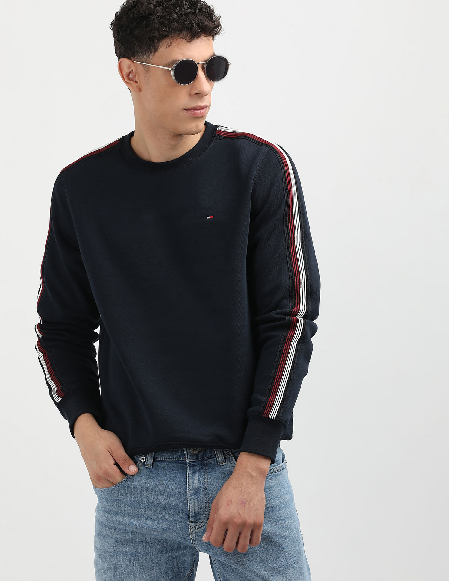 Tommy Hilfiger Shadow Stripe Sweatshirt