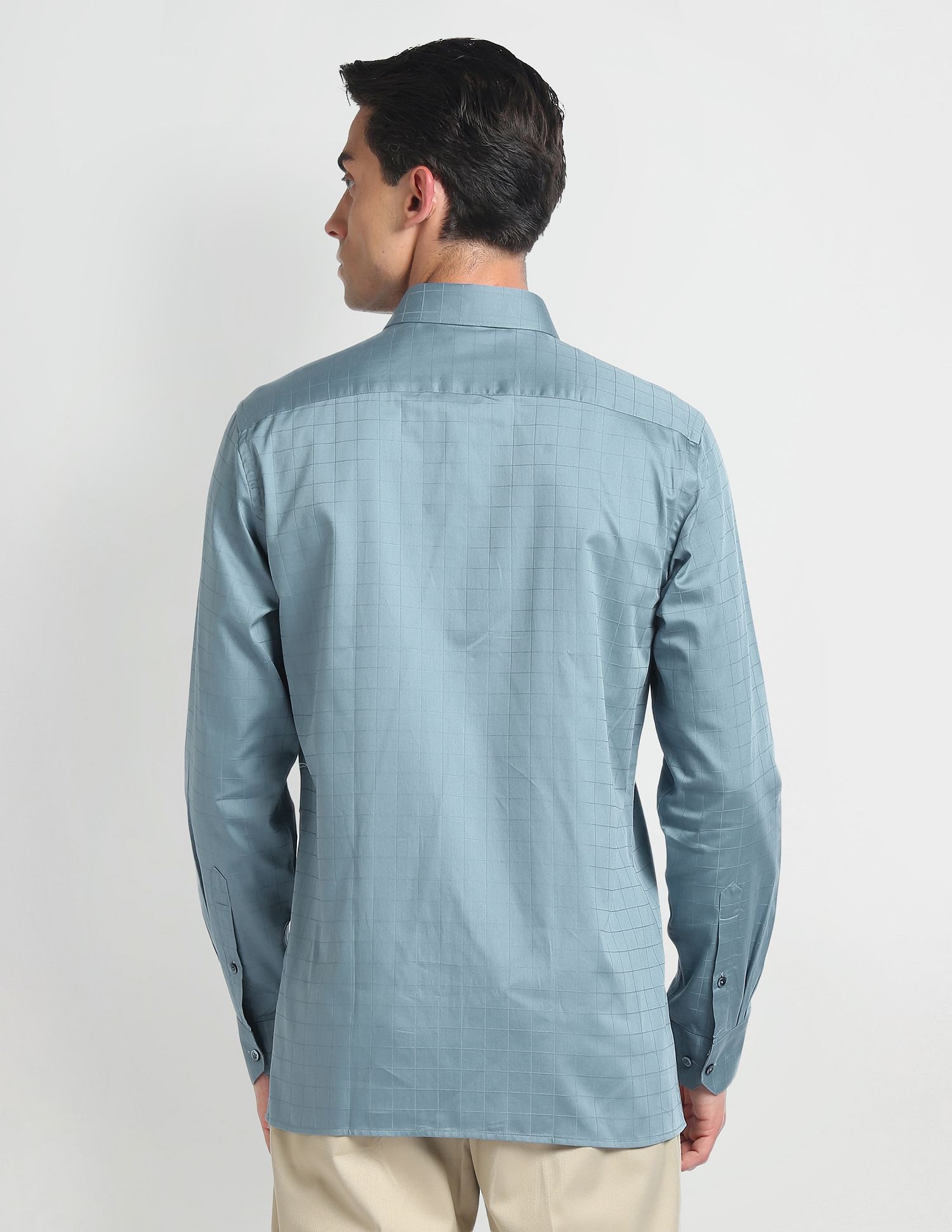Arrow Auto Press Sateen Shirt