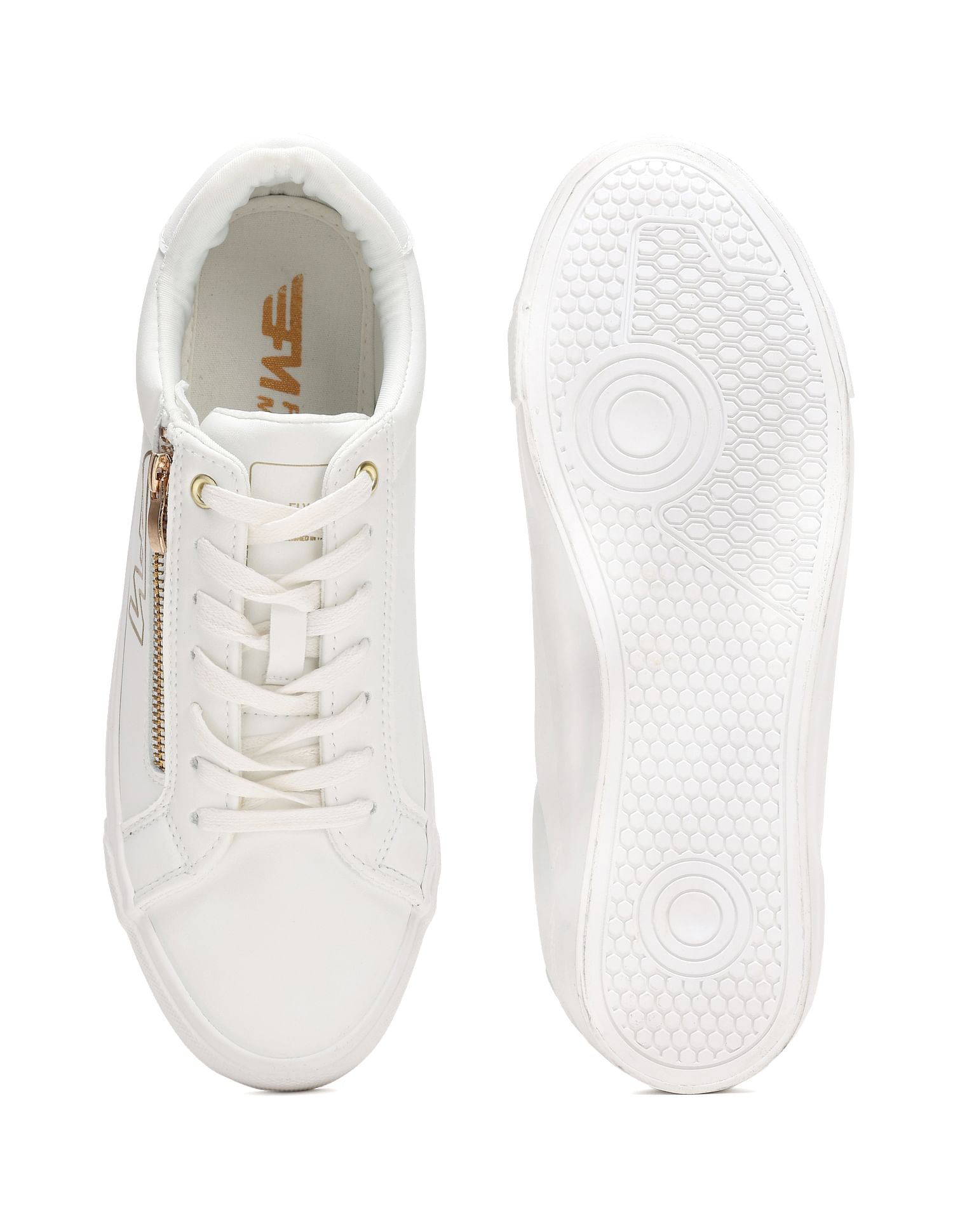 Buy Flying Machine Men Zipper Detail Tiesto Sneakers - NNNOW.com
