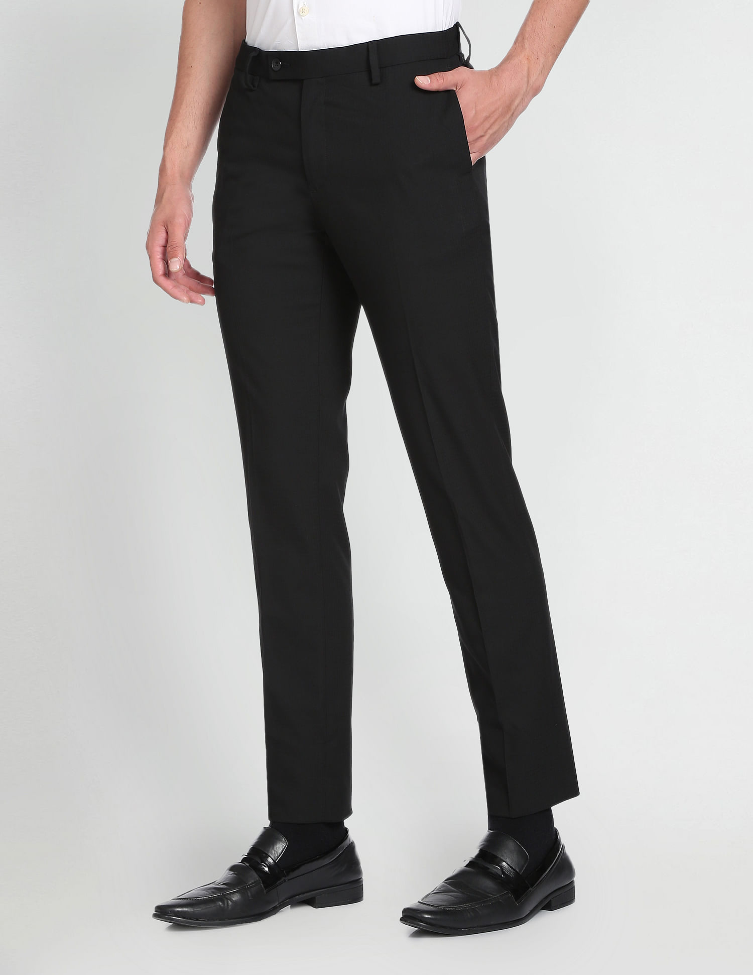 Arrow Super Crease Tailored Formal Trousers