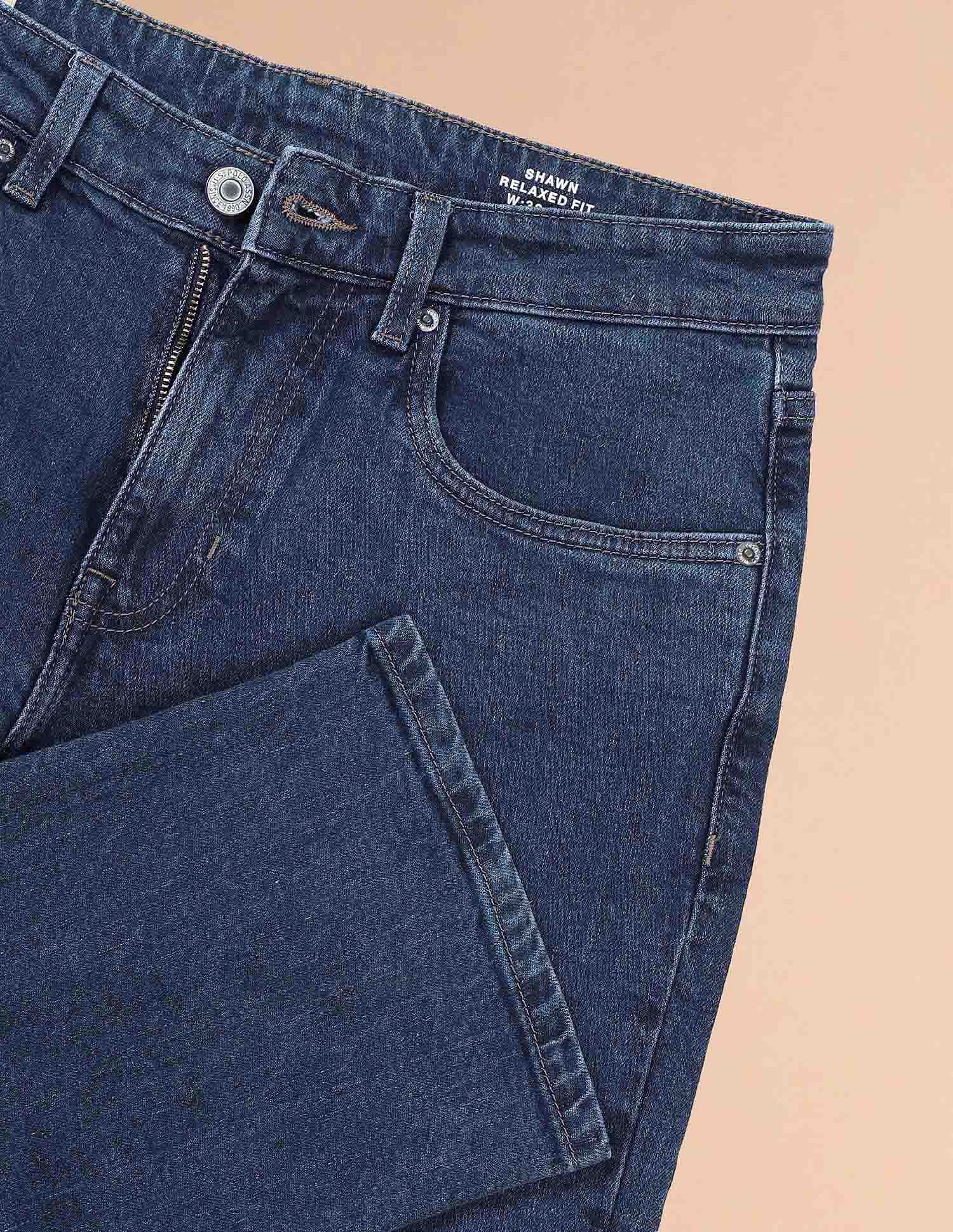 U.S. Polo Assn. Denim Co. Shawn Relaxed Fit Blue Jeans