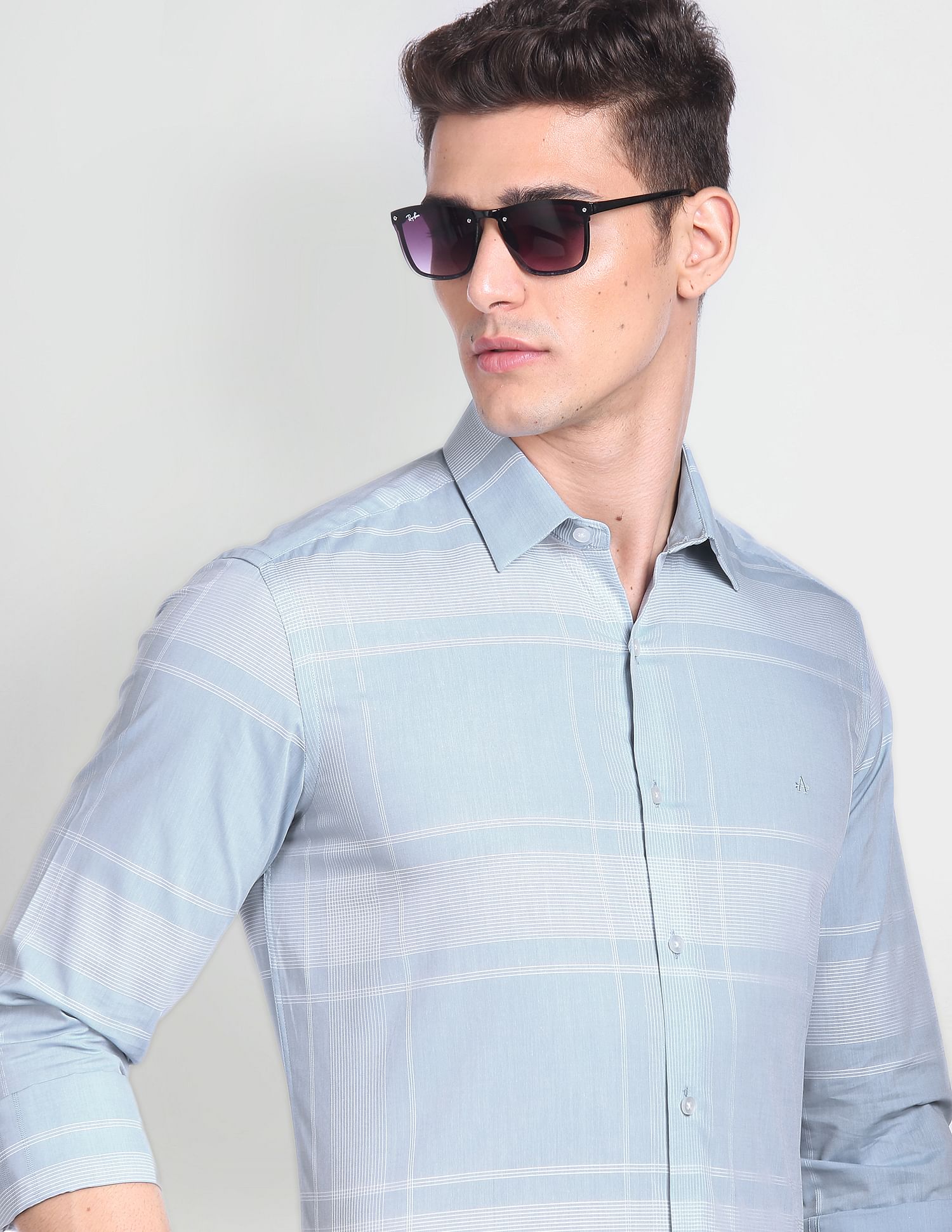 100 percent cotton store pinpoint oxford shirts