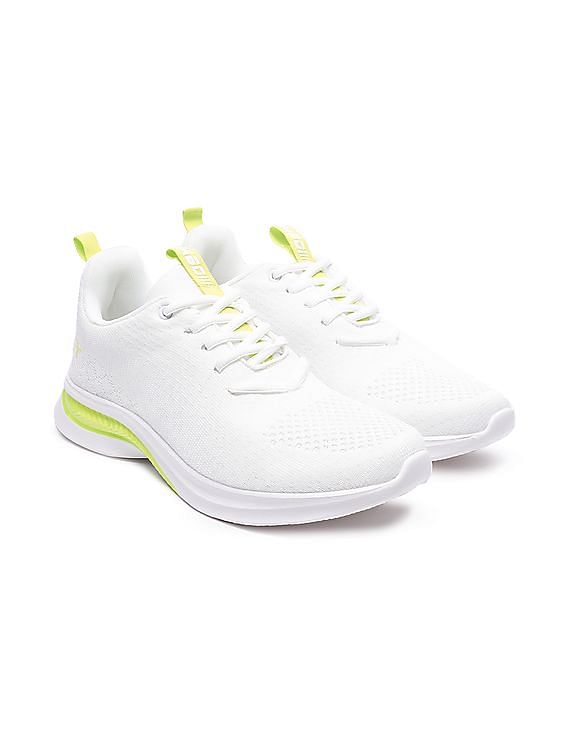 Flying Machine Men Round Toe Solid Brodie 2.0 Sneakers