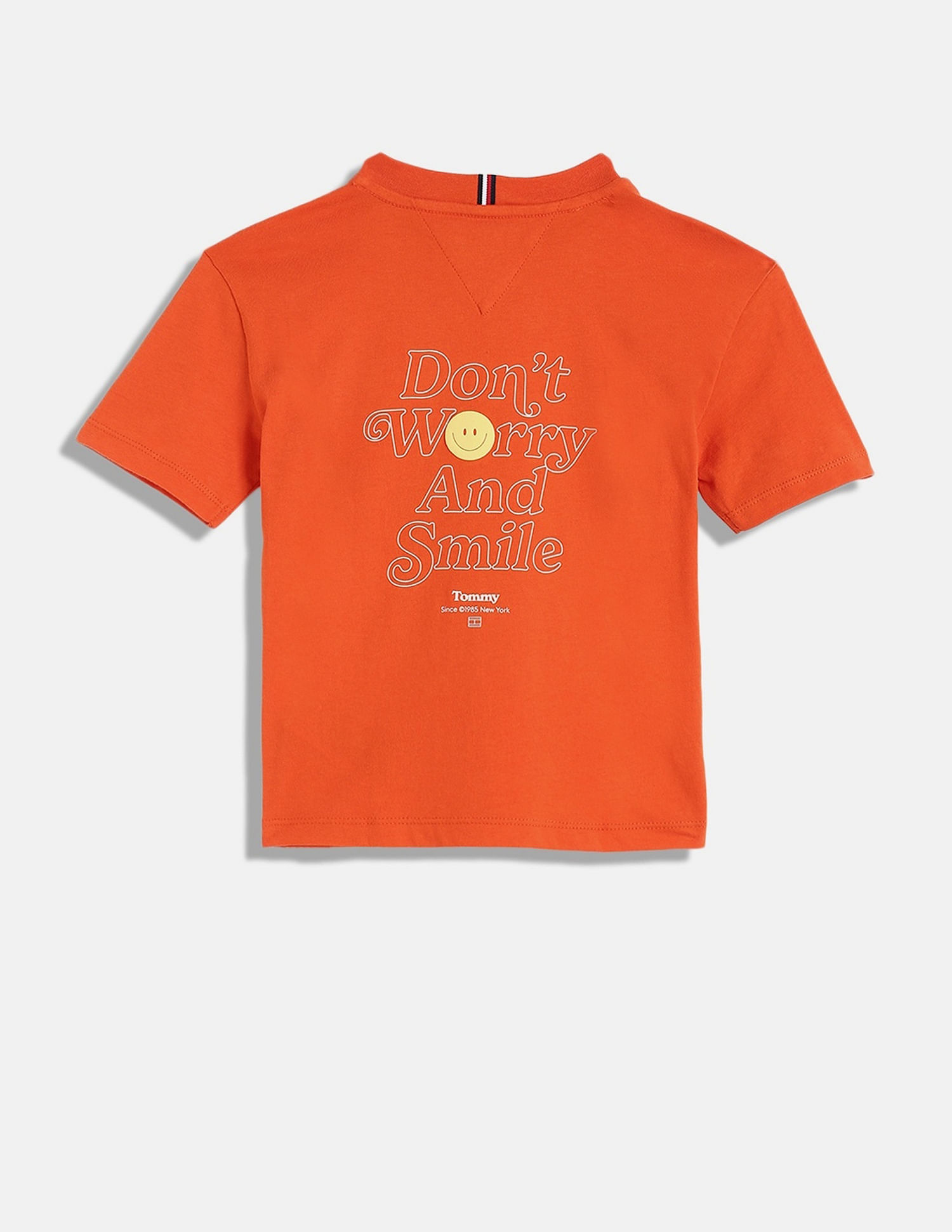 Tommy Hilfiger Kids Boys Graphic Relaxed-Fit Cotton T-Shirt