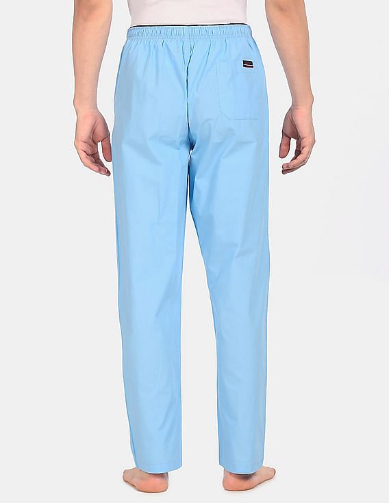 Lars Amadeus Men's Color Block Slim Fit Flat Front Plaid Dress Pants Light  Blue 38 : Target