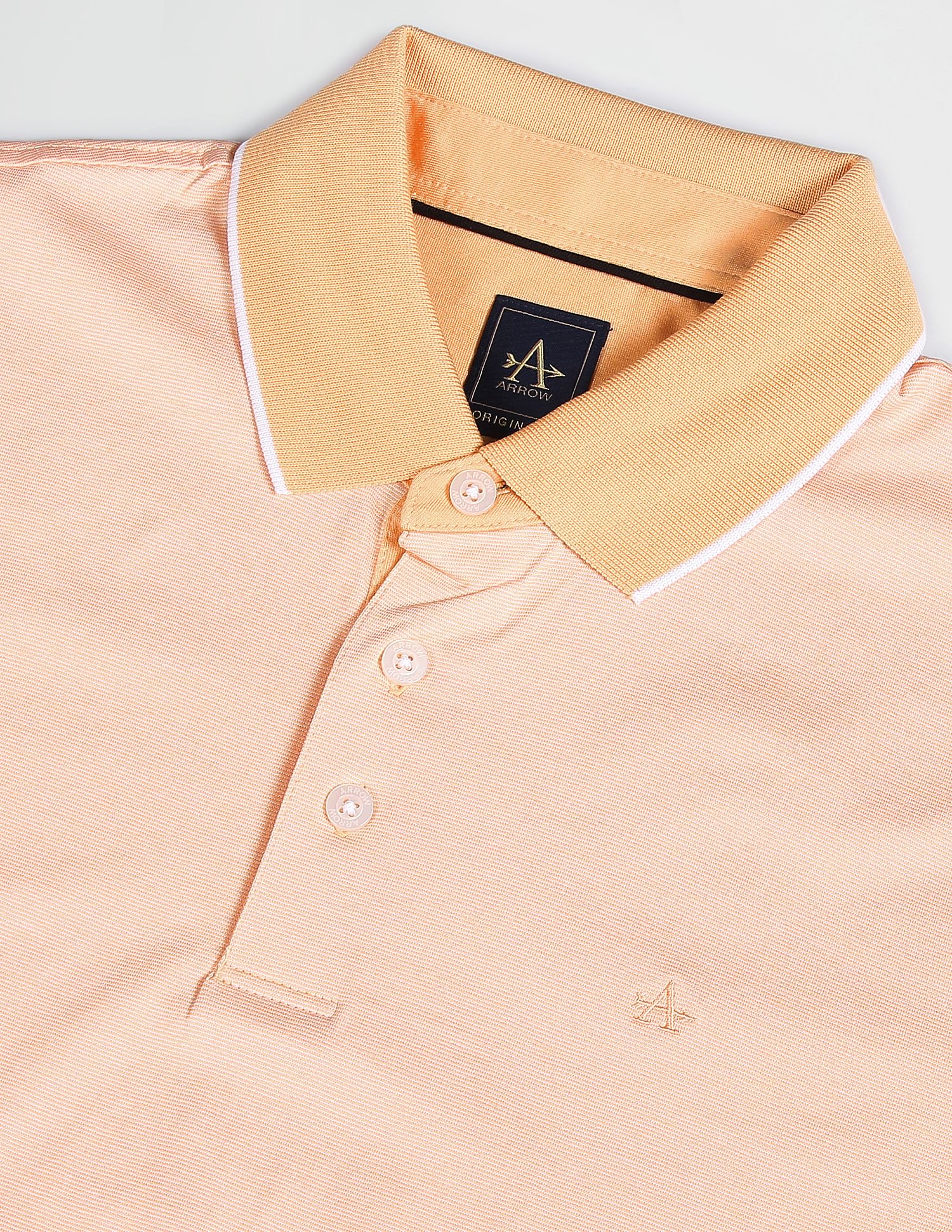 Arrow Mercerised Cotton Polo Shirt