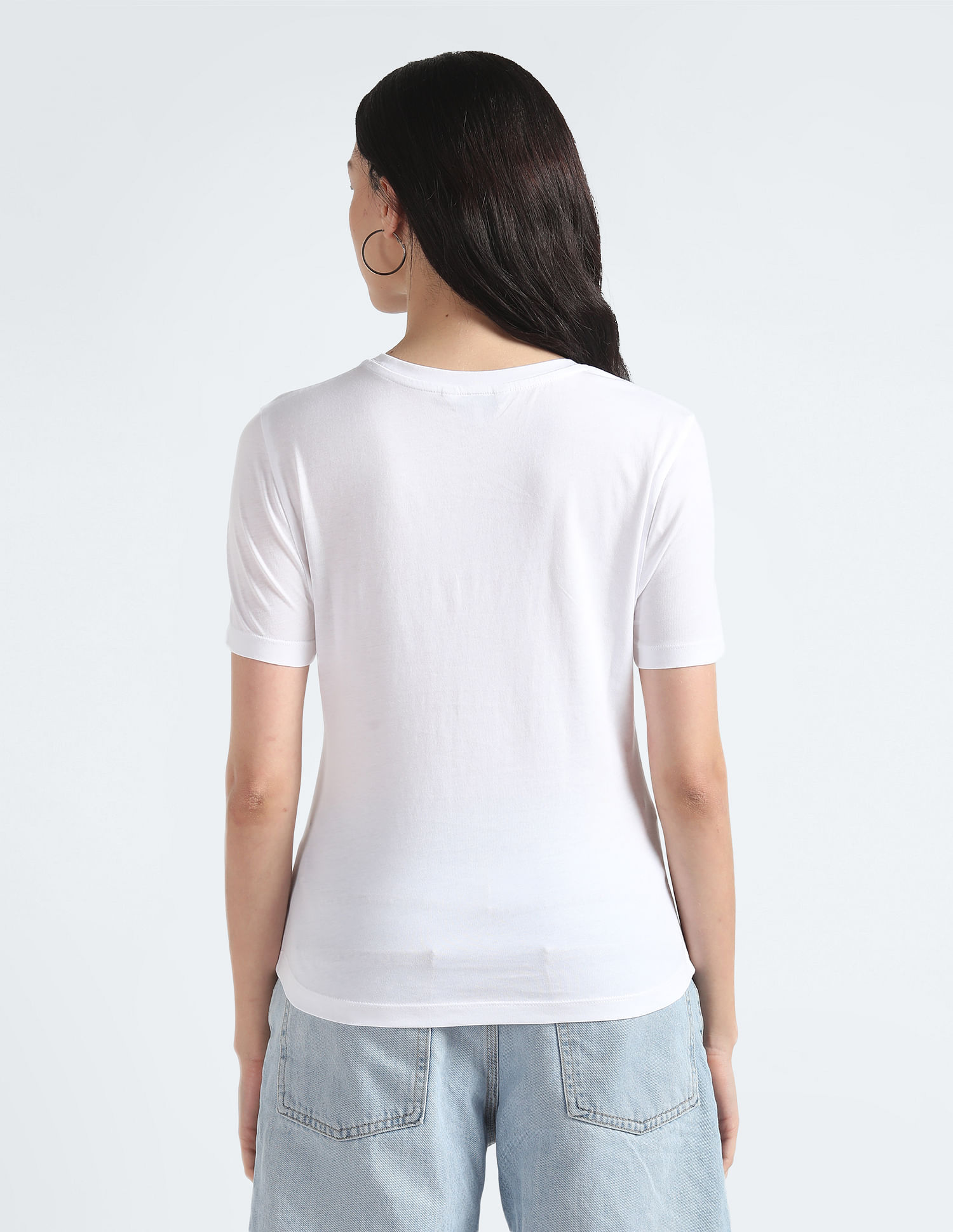 Tommy Hilfiger Slim Fit Brand Print T-Shirt