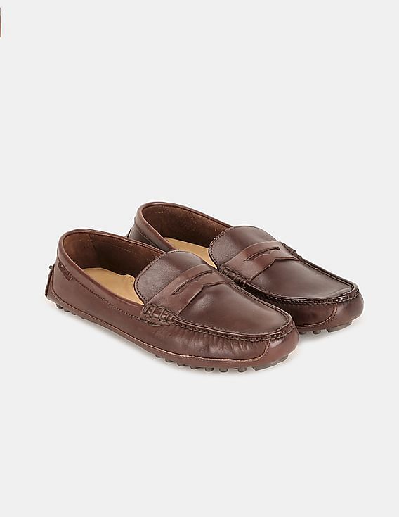 Cole haan grant store canoe penny loafer