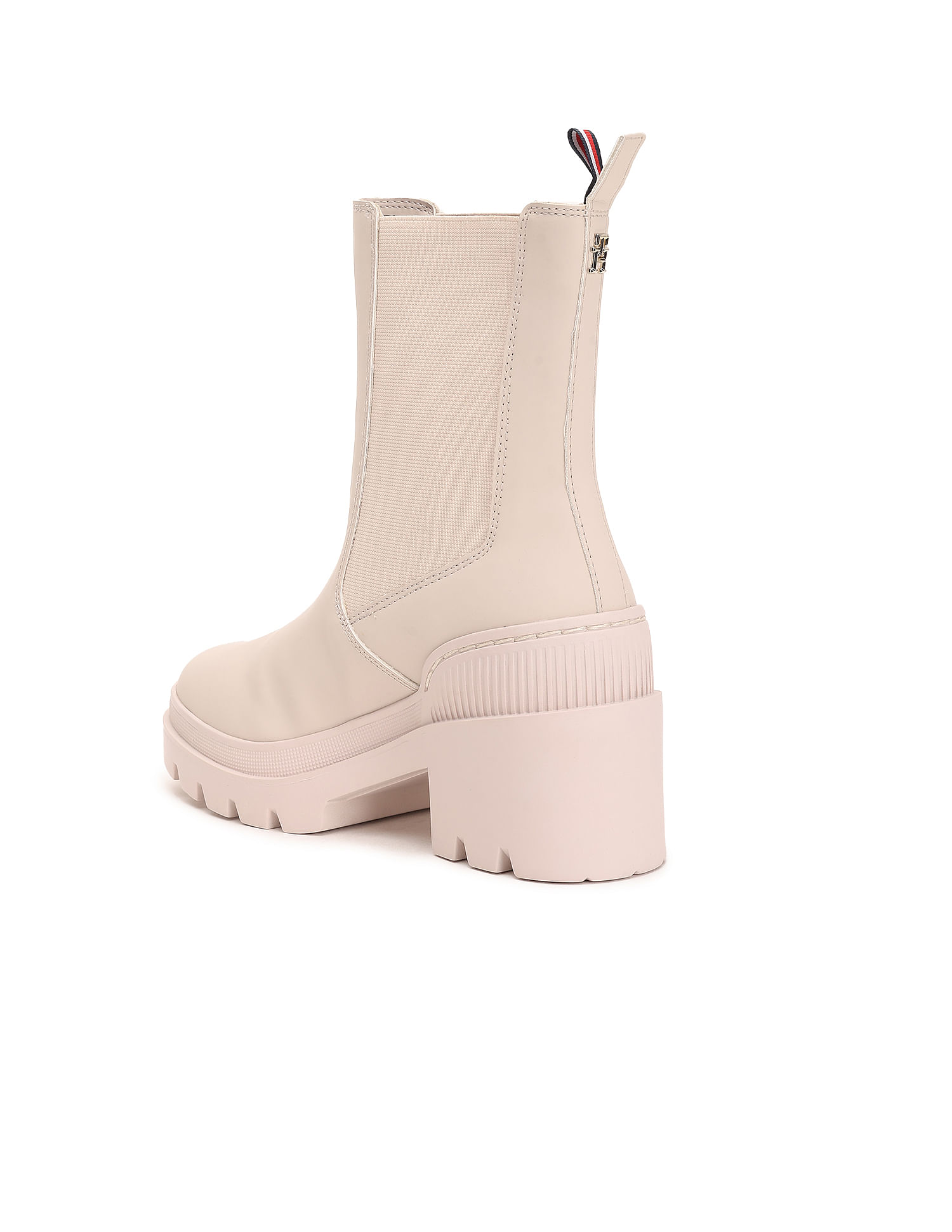 Buy Tommy Hilfiger Women Sustainable Rubberized Boots NNNOW