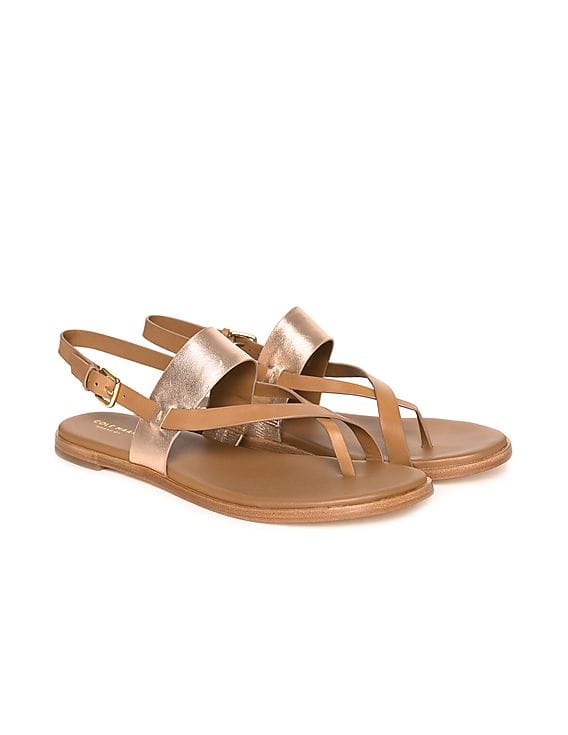 Fernanda Grand Pecan Leat Finley Grand Sandal Cole Haan Cole Haan