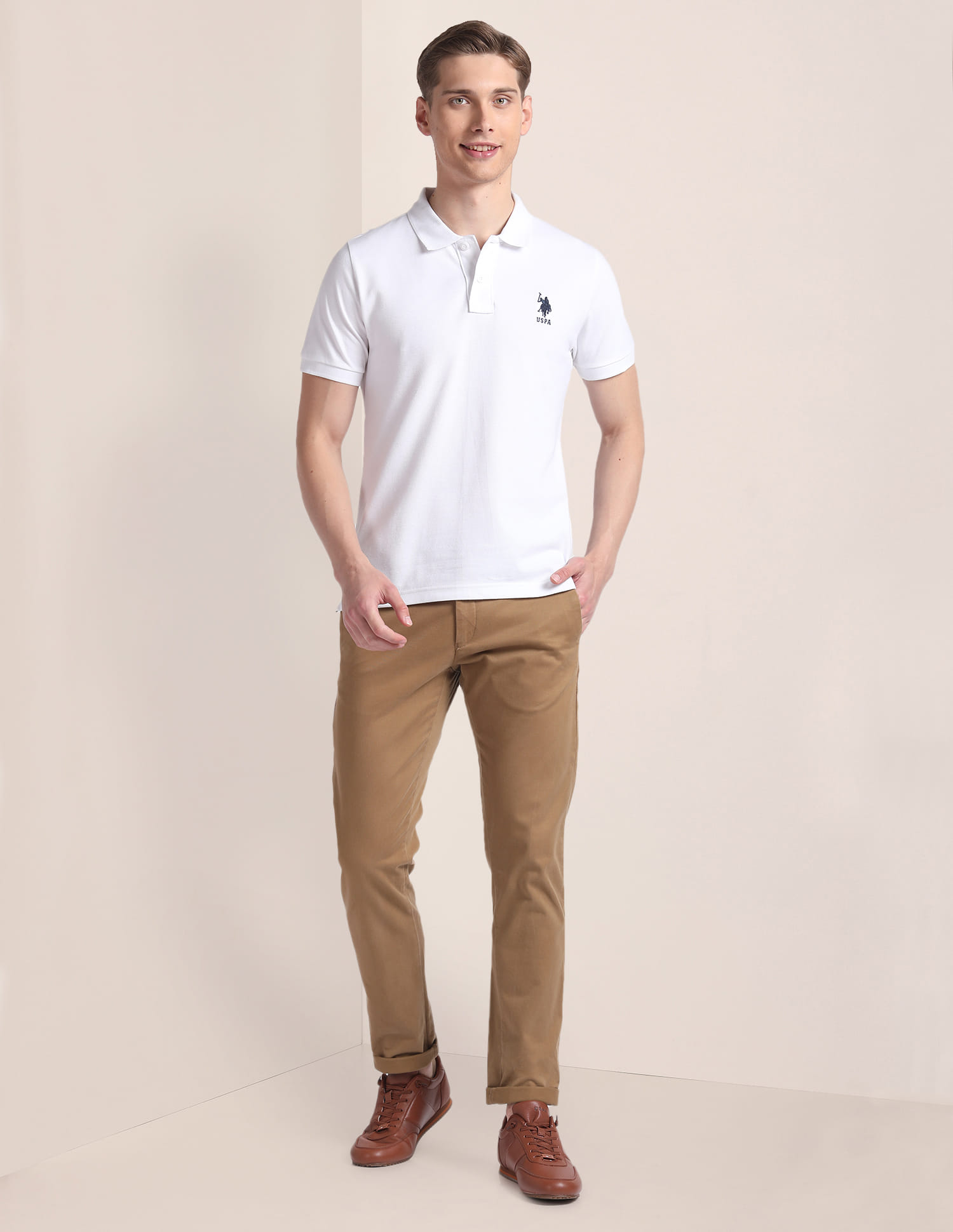 Buy Polo Slim Cotton Polo Shirt