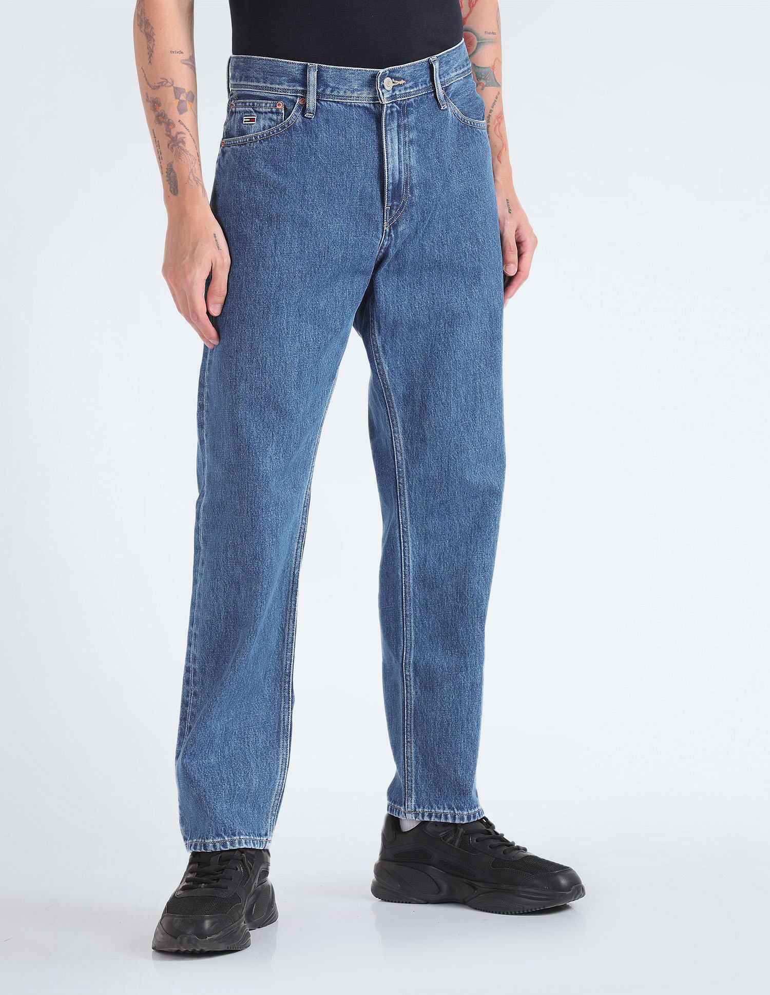 Tommy Hilfiger Ethan Relaxed Straight Jeans