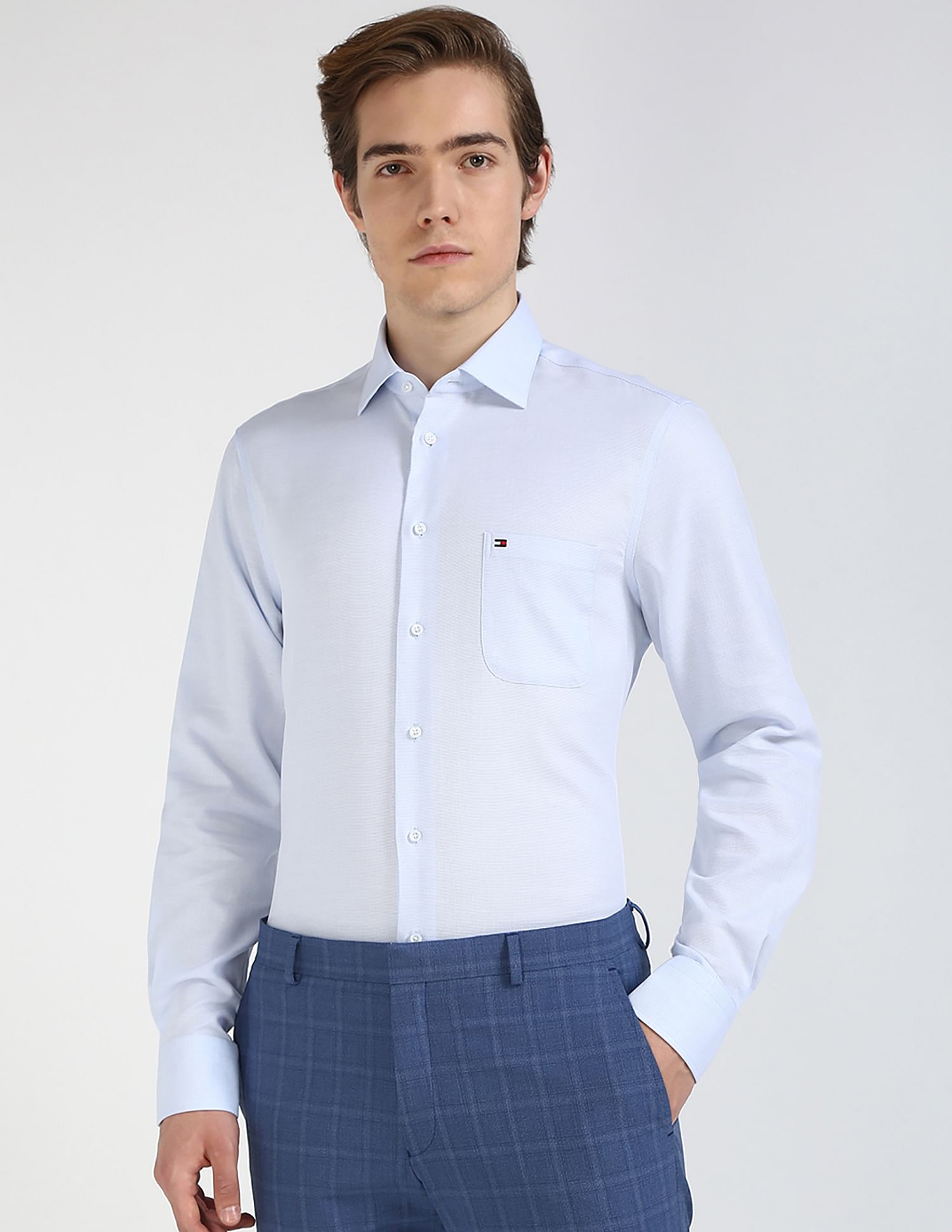 Tommy Hilfiger Taped Dobby Regular Fit Shirt