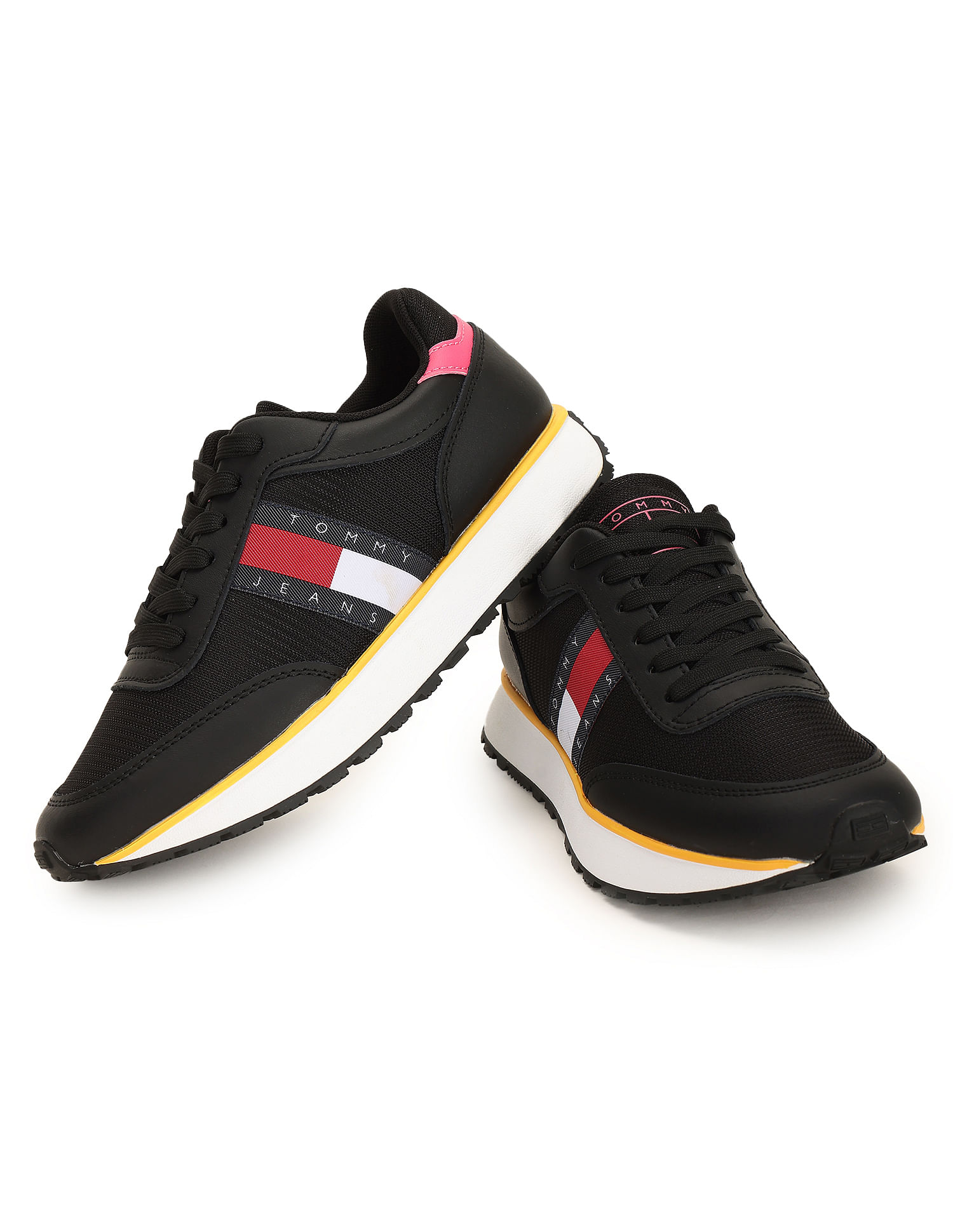 Tommy Hilfiger Women Sutton Low Leather Sneakers