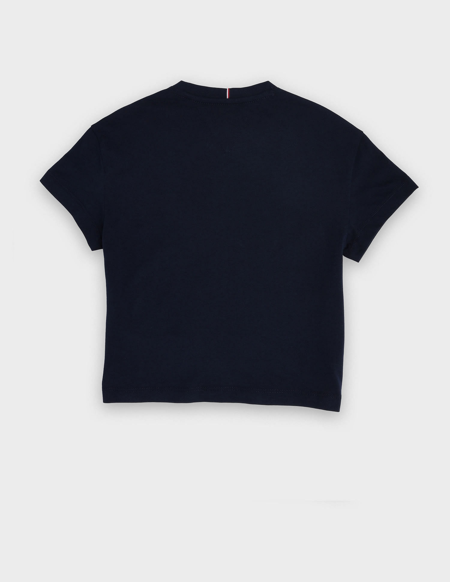 Tommy Hilfiger Kids Girls Graphic Relaxed Fit Cotton T-Shirt