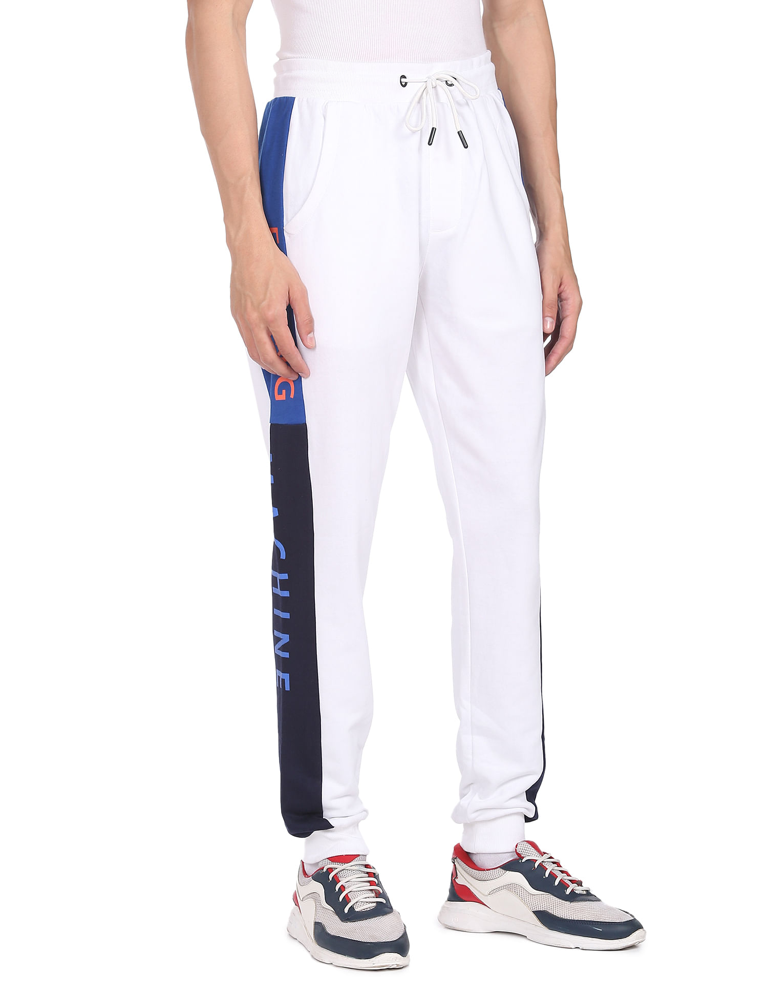 Buy Flying Machine Men Black Solid Regular fit Track pants Online at Low  Prices in India - Paytmmall.com