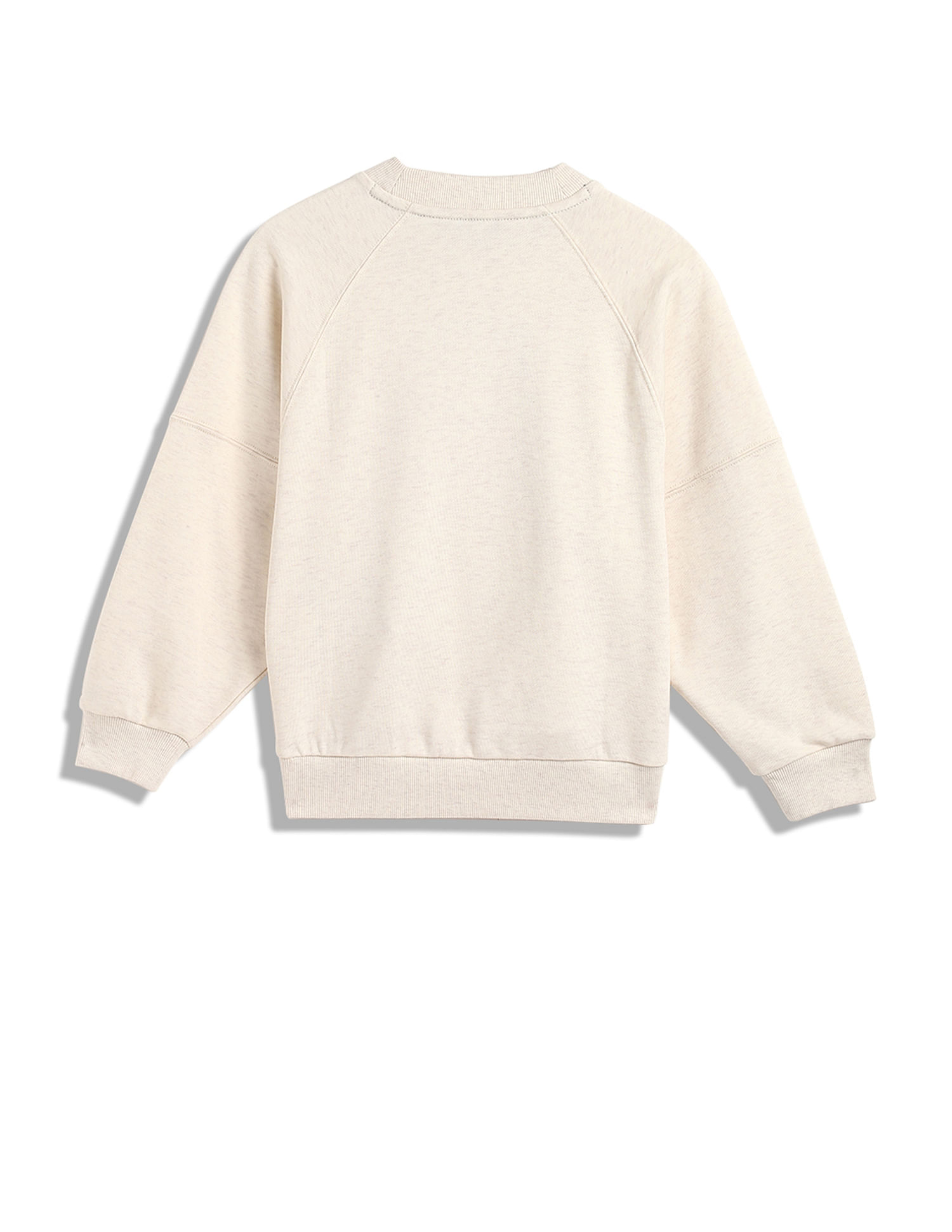 Tommy Hilfiger Kids Girls Raglan Sleeve Monogram Sweatshirt