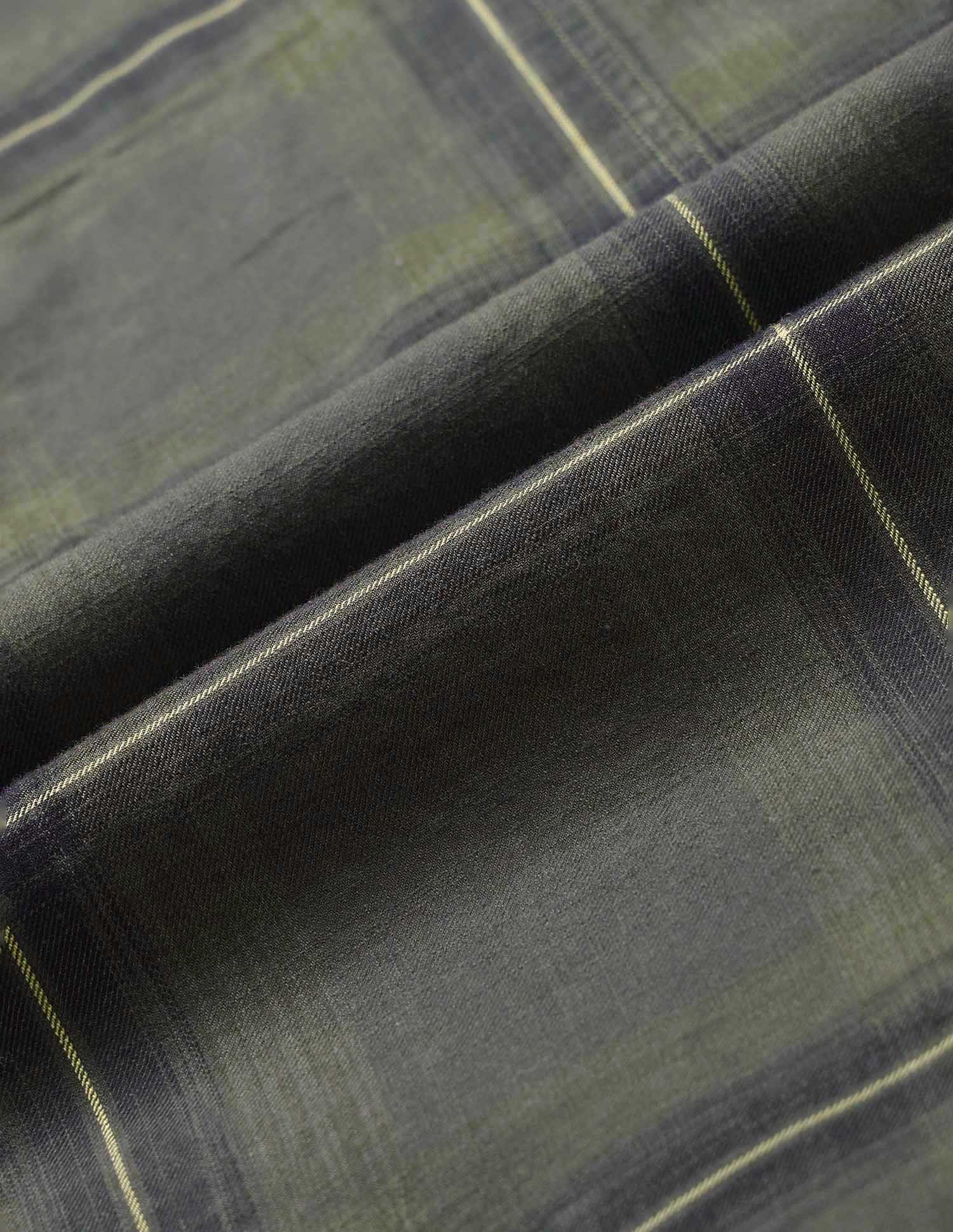 Flying Machine Grid Tattersall Checked Color Of Home Shirt